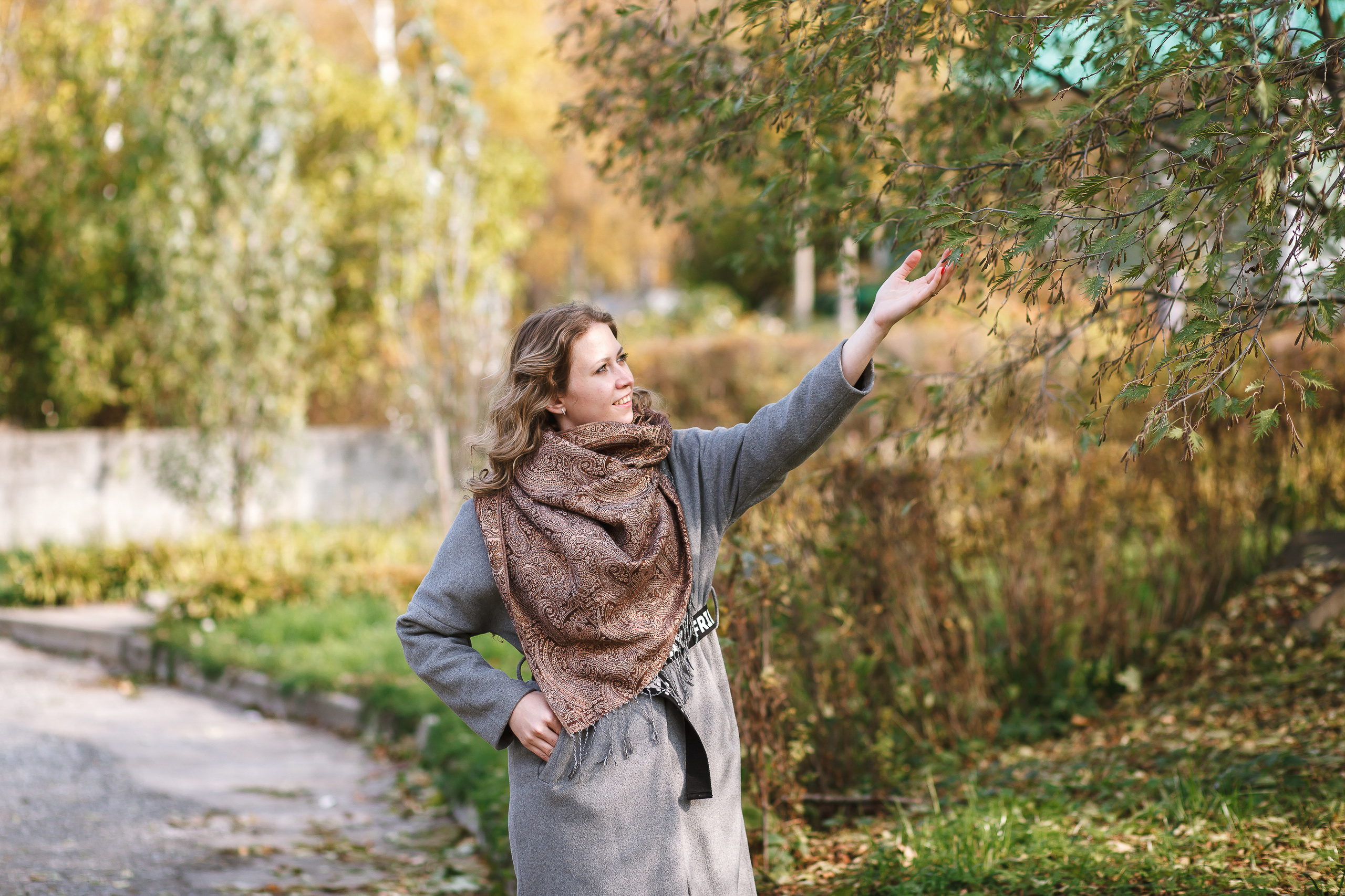 Съемка в теплую осень. Фотограф в Томске Юлия Постнова