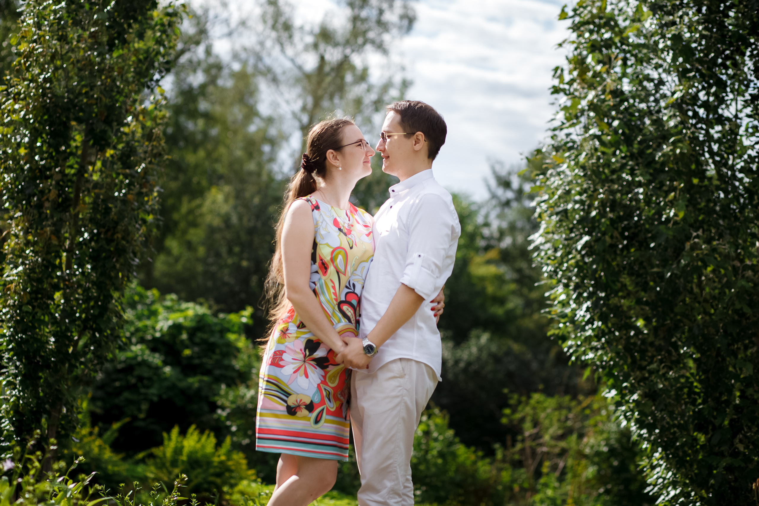 Семейная прогулка. Фотограф в Томске Юлия Постнова