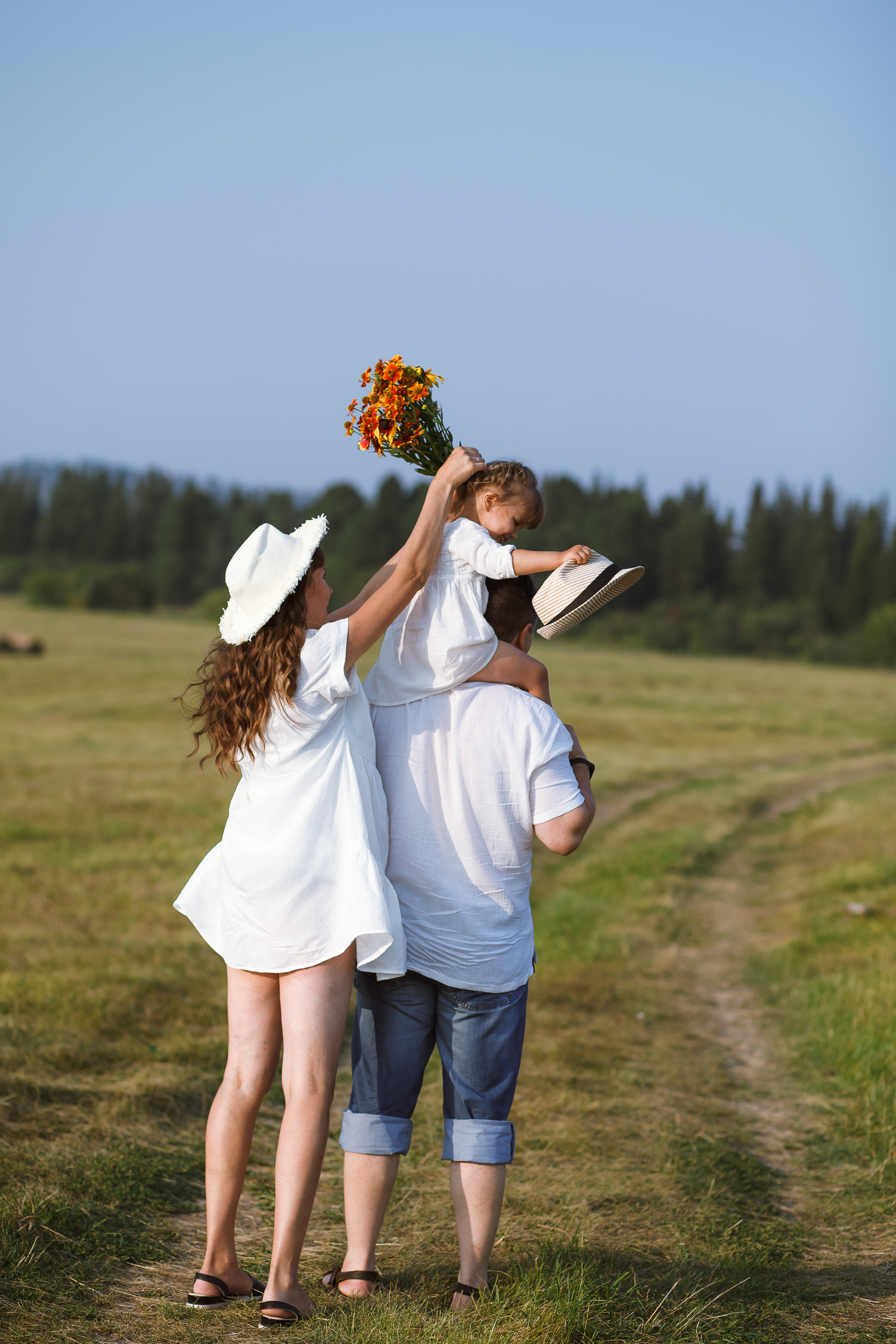 За городом. Фотограф в Томске Юлия Постнова