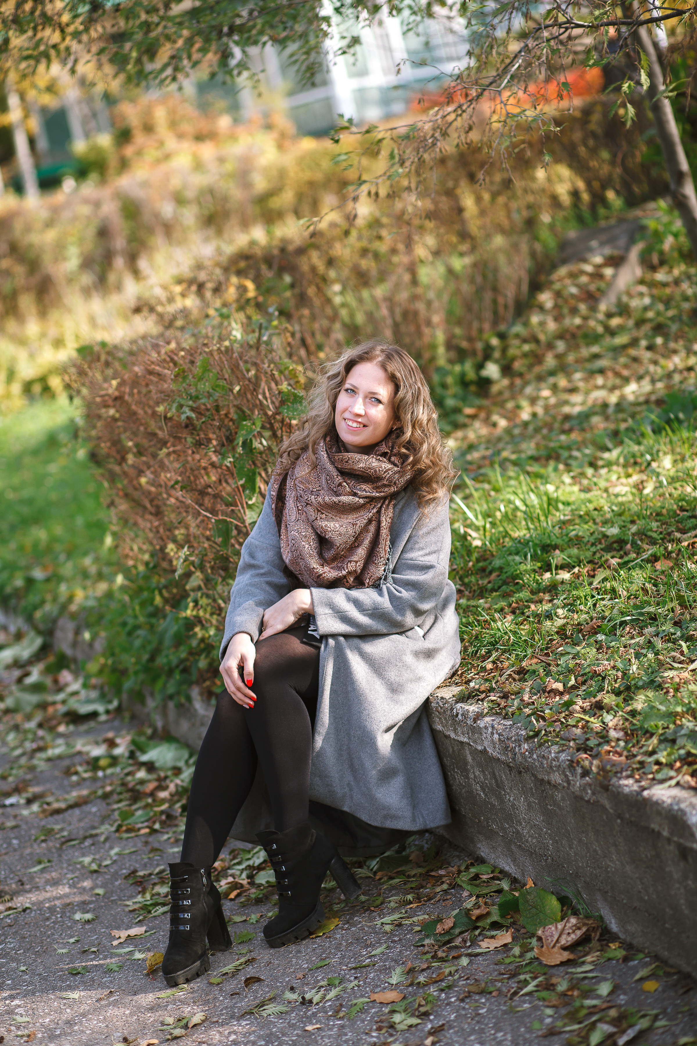 Съемка в теплую осень. Фотограф в Томске Юлия Постнова