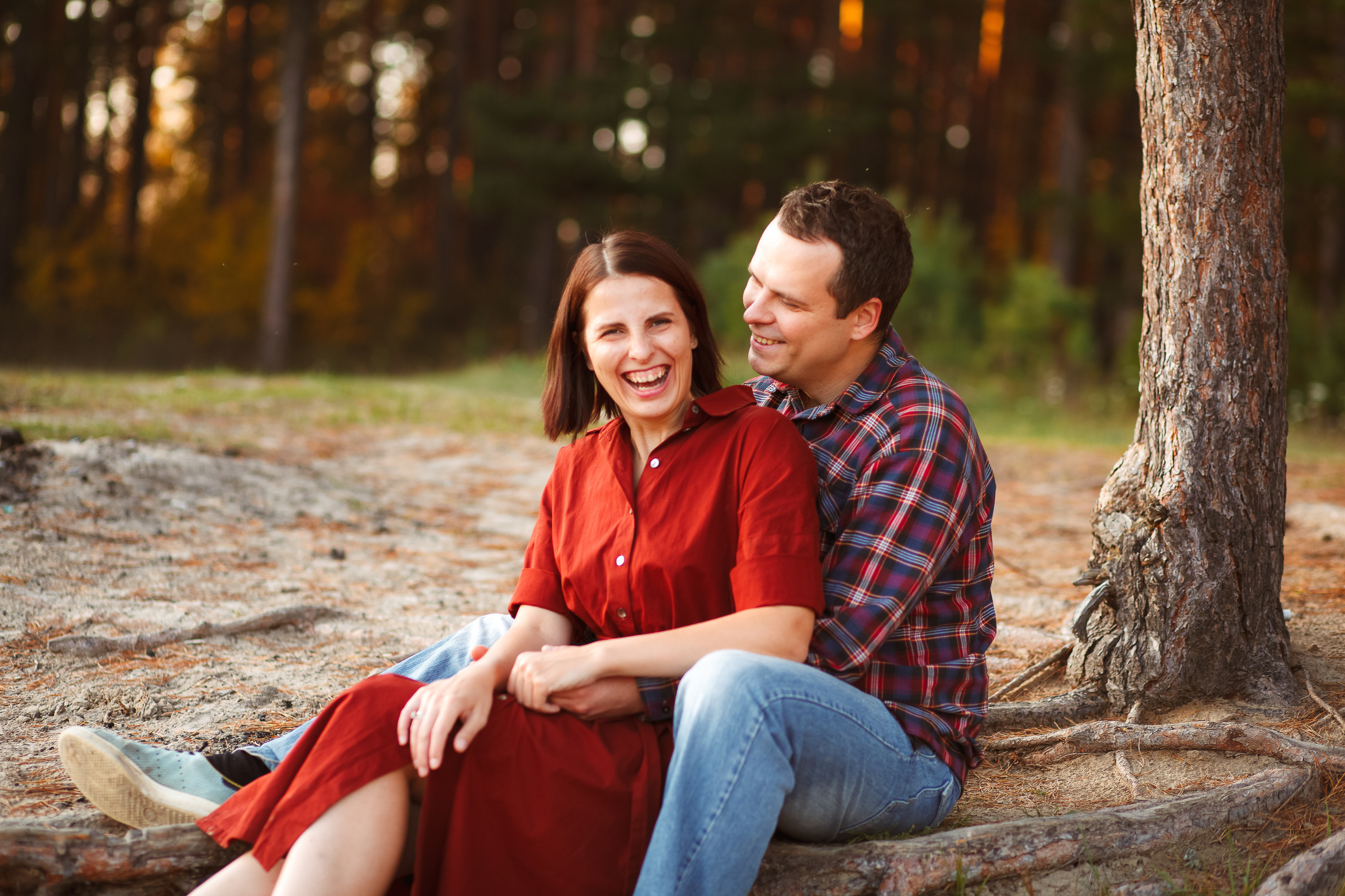 Осенняя прогулка. Фотограф в Томске Юлия Постнова