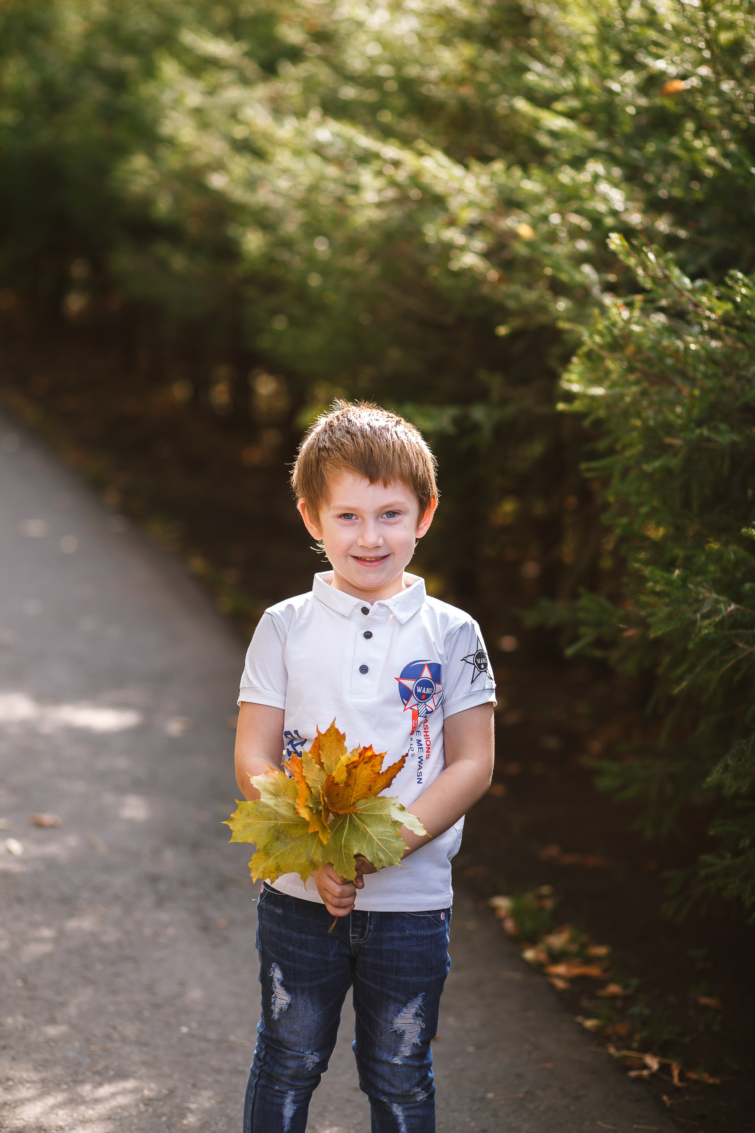 Съемка в теплую осень. Фотограф в Томске Юлия Постнова