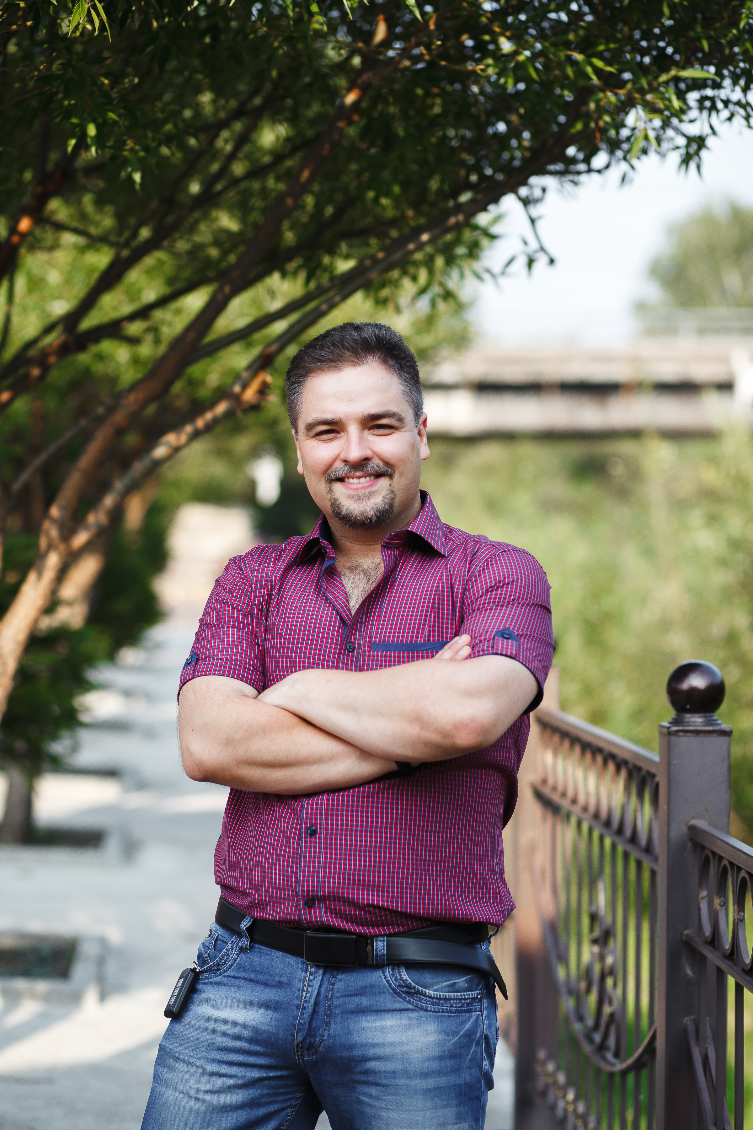 За городом. Фотограф в Томске Юлия Постнова