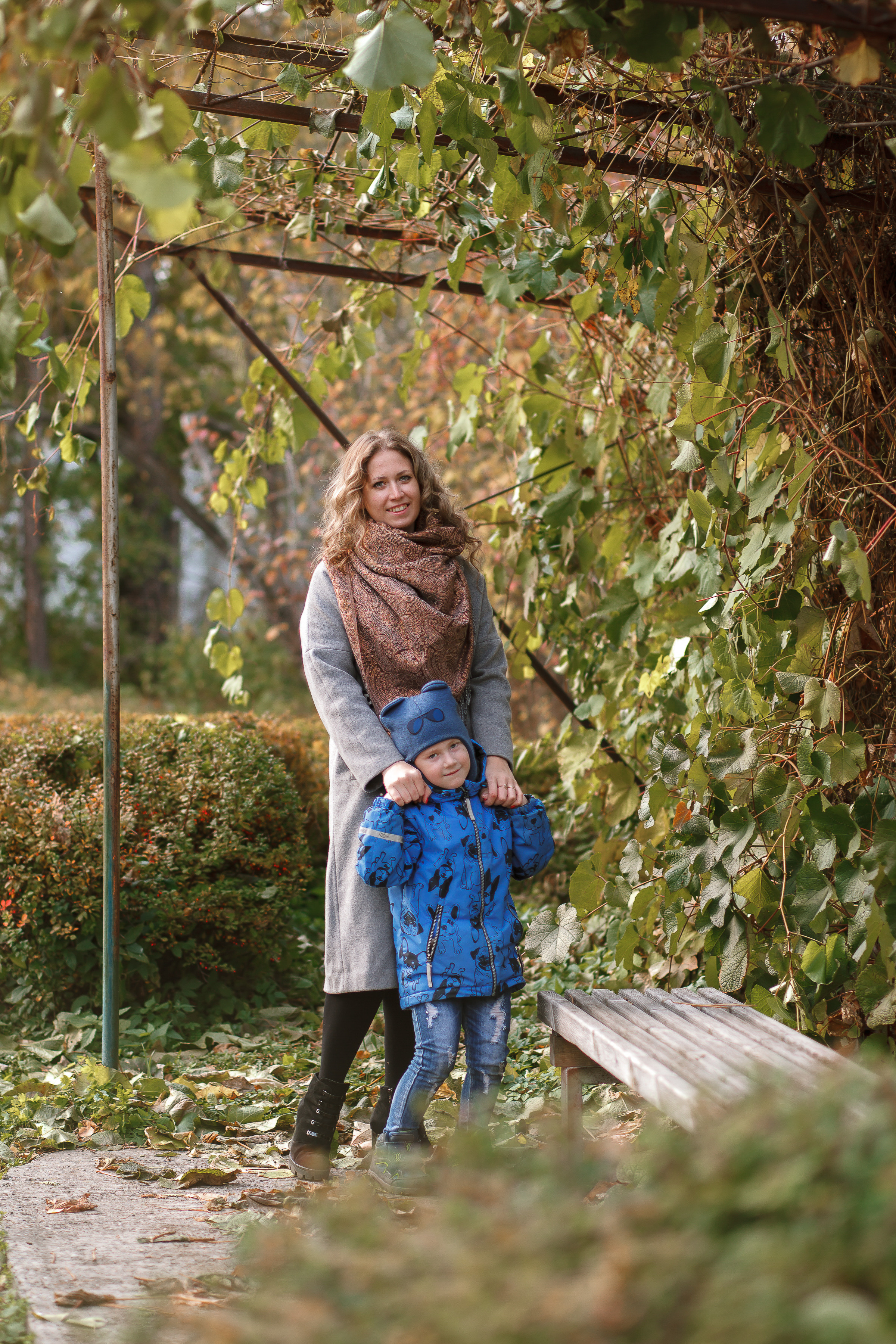 Съемка в теплую осень. Фотограф в Томске Юлия Постнова