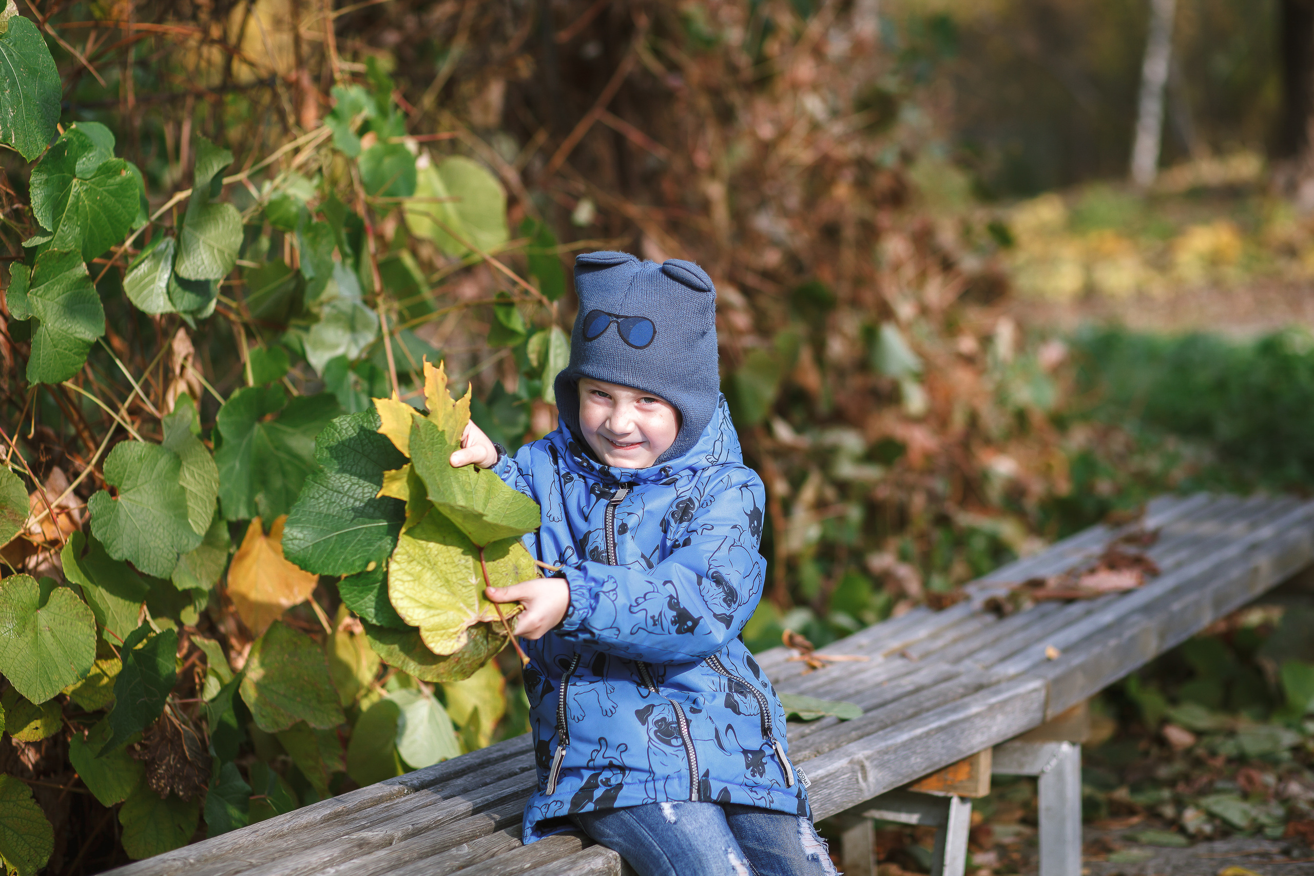 Съемка в теплую осень. Фотограф в Томске Юлия Постнова