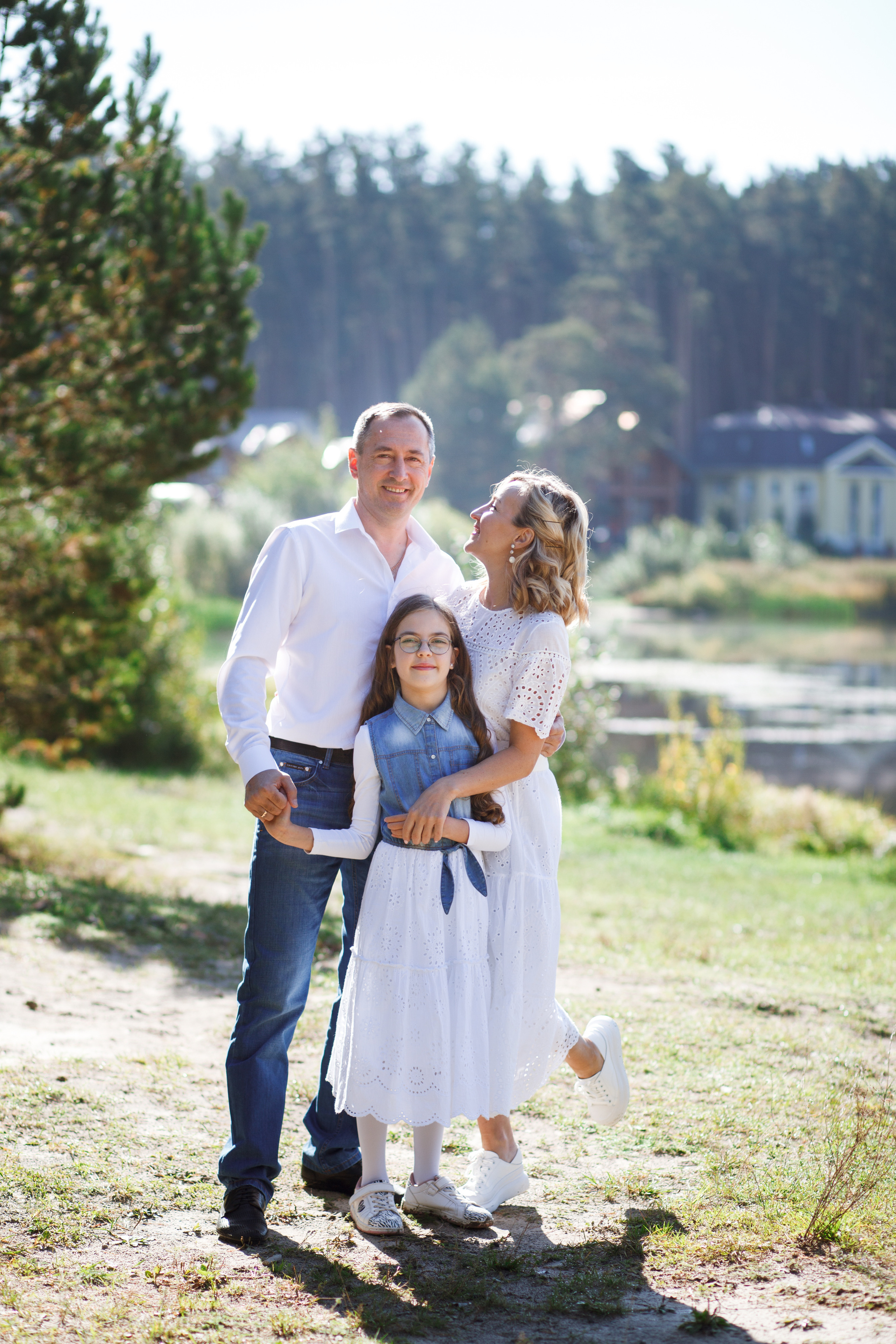 Семейная Солнечная и Теплая съемочка. Фотограф в Томске Юлия Постнова