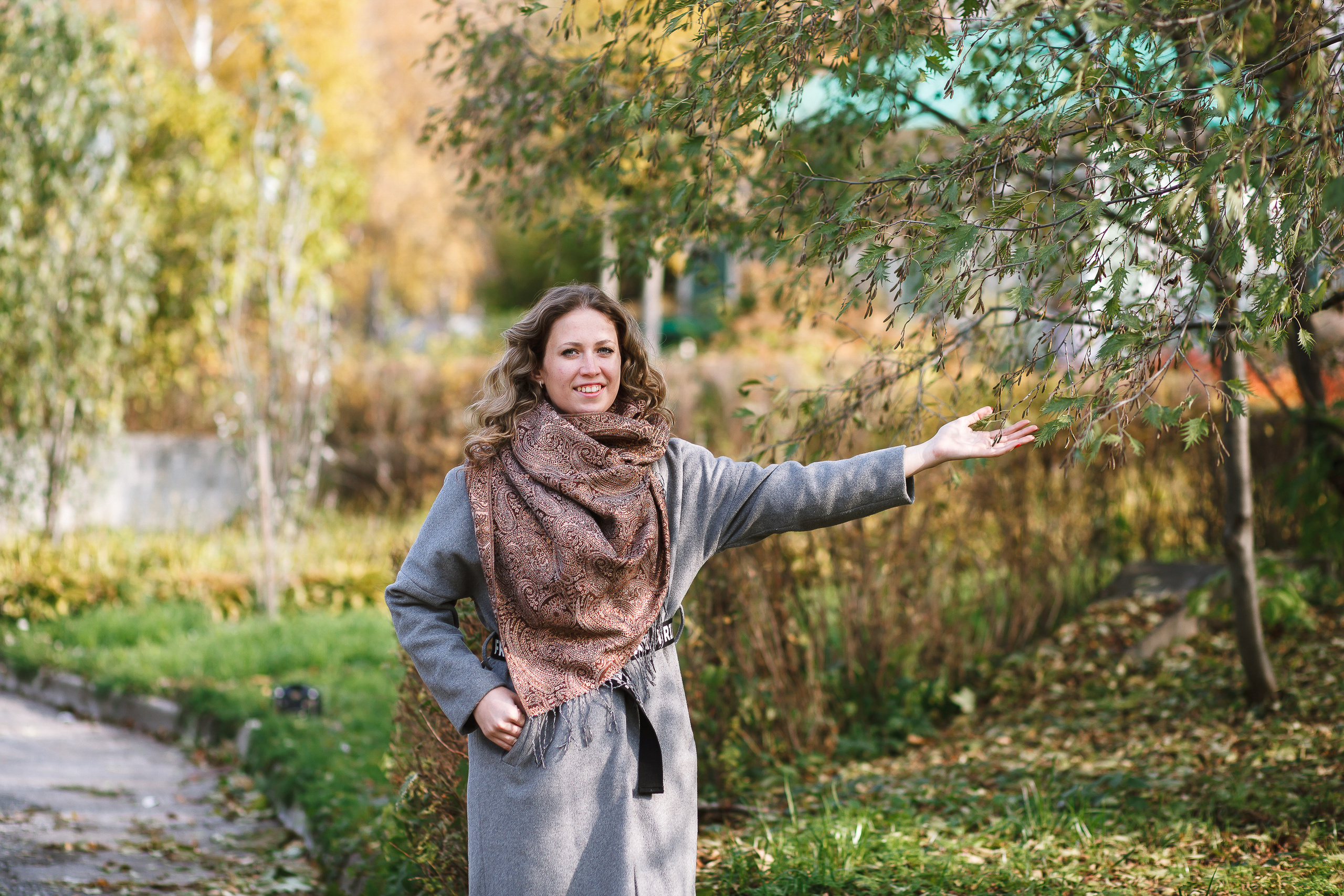 Съемка в теплую осень. Фотограф в Томске Юлия Постнова