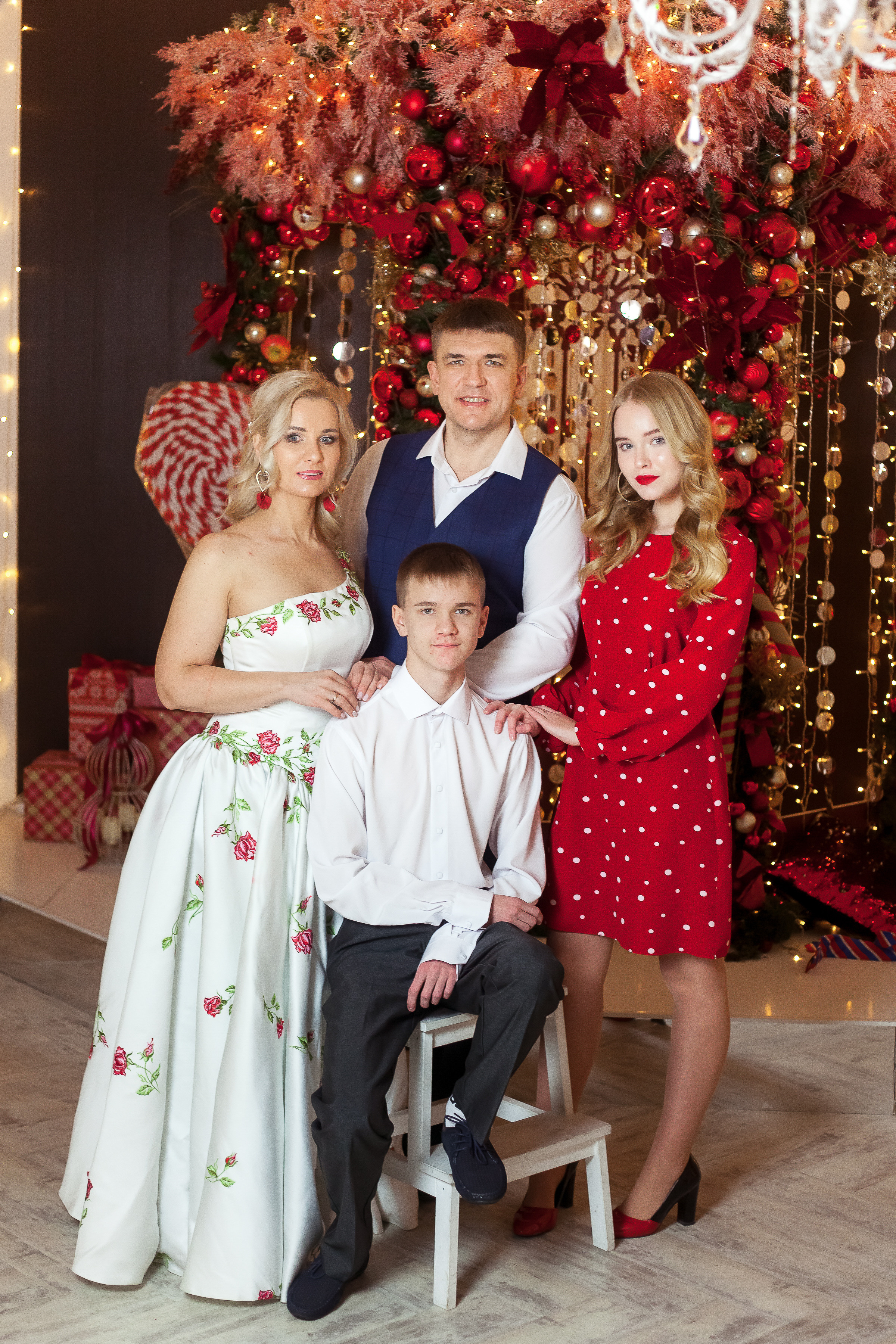 Новогодняя фотосессия. Фотограф в Томске Юлия Постнова