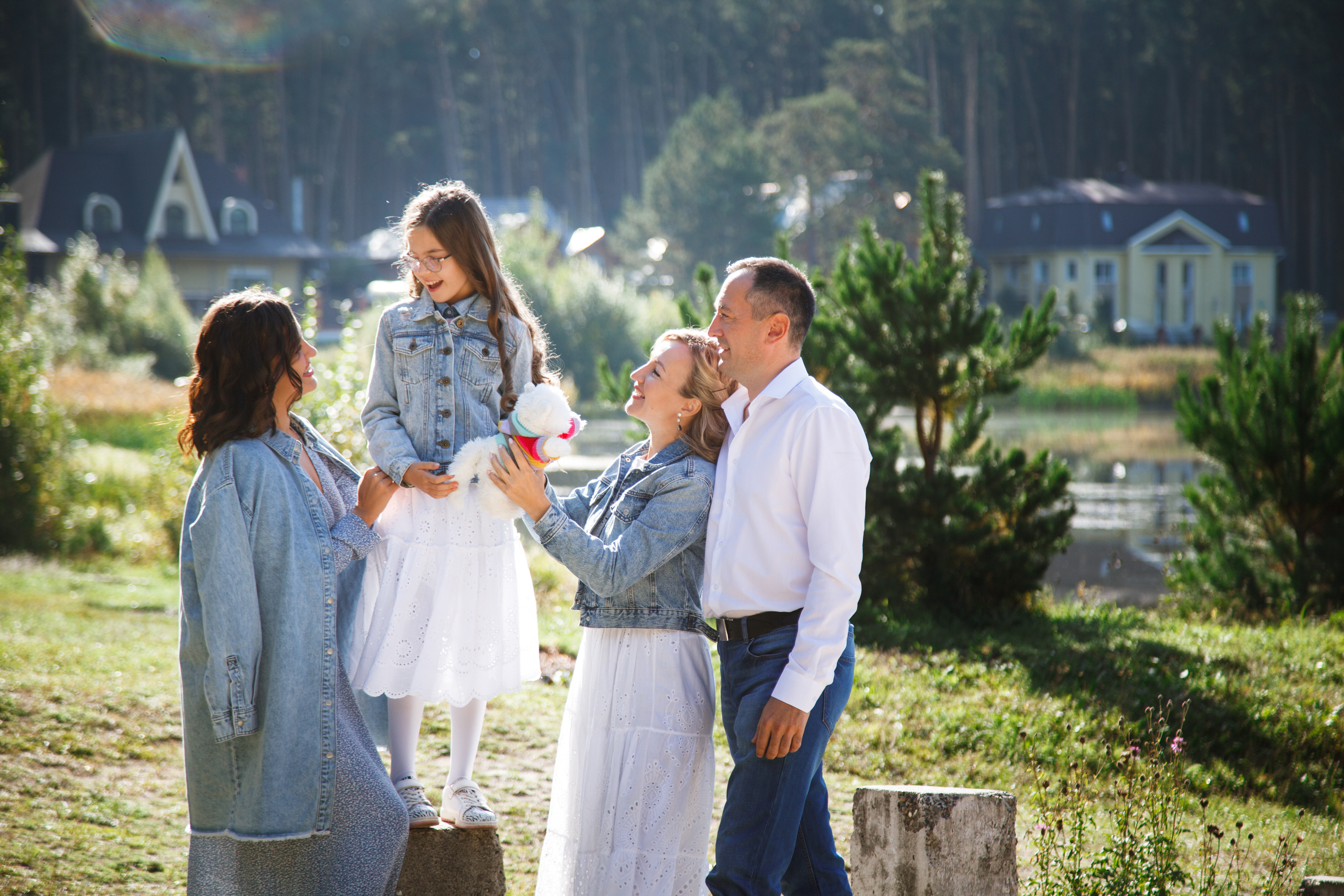 Семейная Солнечная и Теплая съемочка. Фотограф в Томске Юлия Постнова