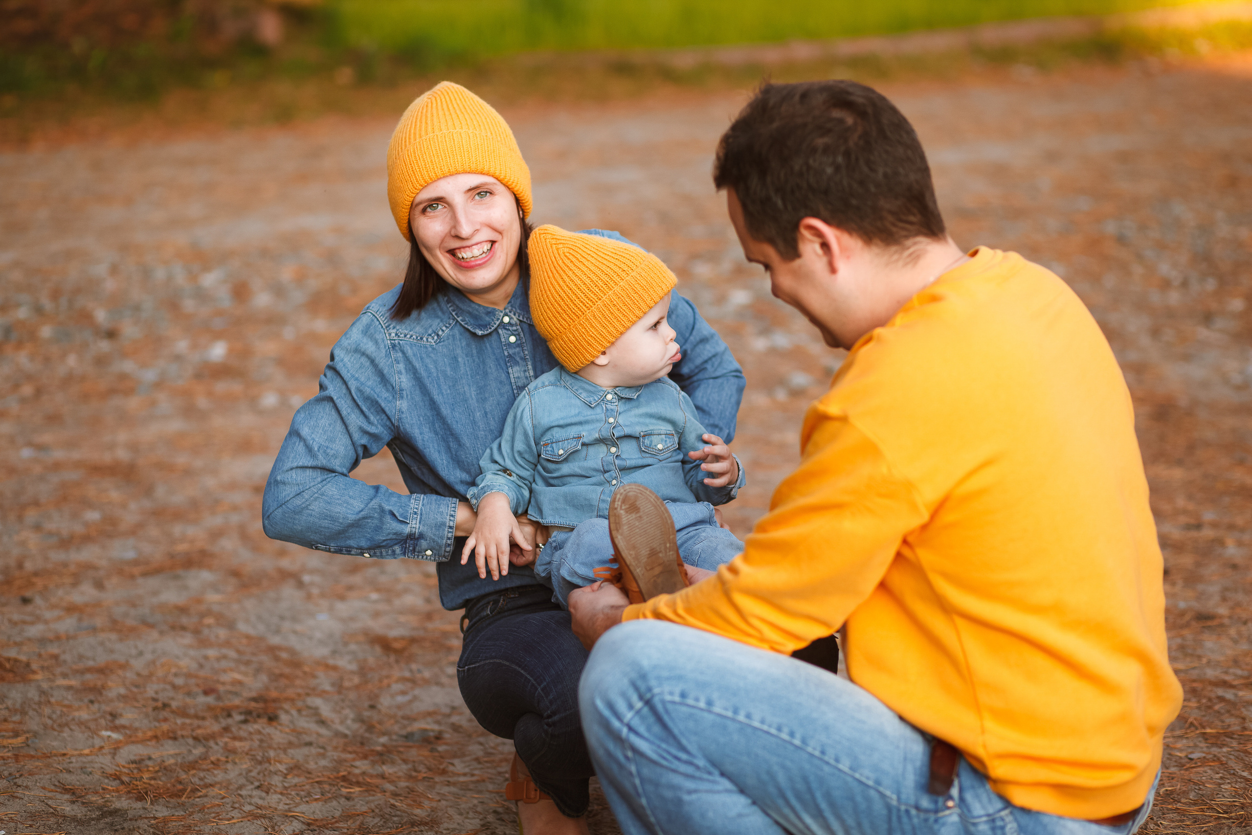 Осенняя прогулка. Фотограф в Томске Юлия Постнова