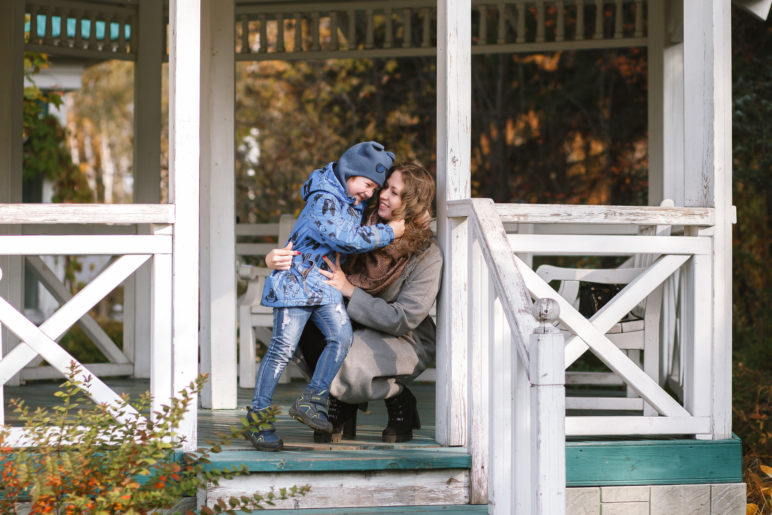 Съемка в теплую осень. Фотограф в Томске Юлия Постнова