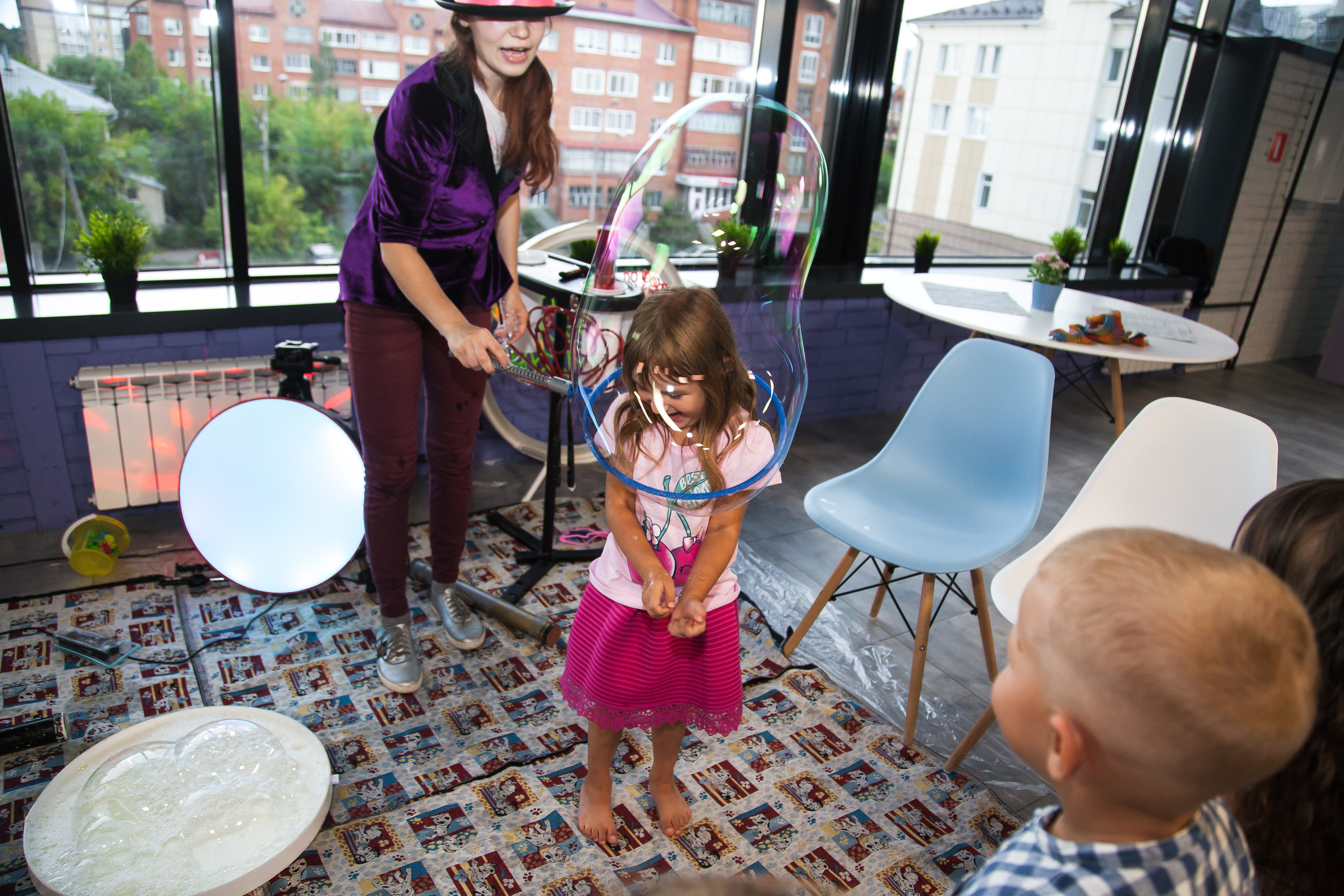 Детский день рождения. Фотограф в Томске Юлия Постнова