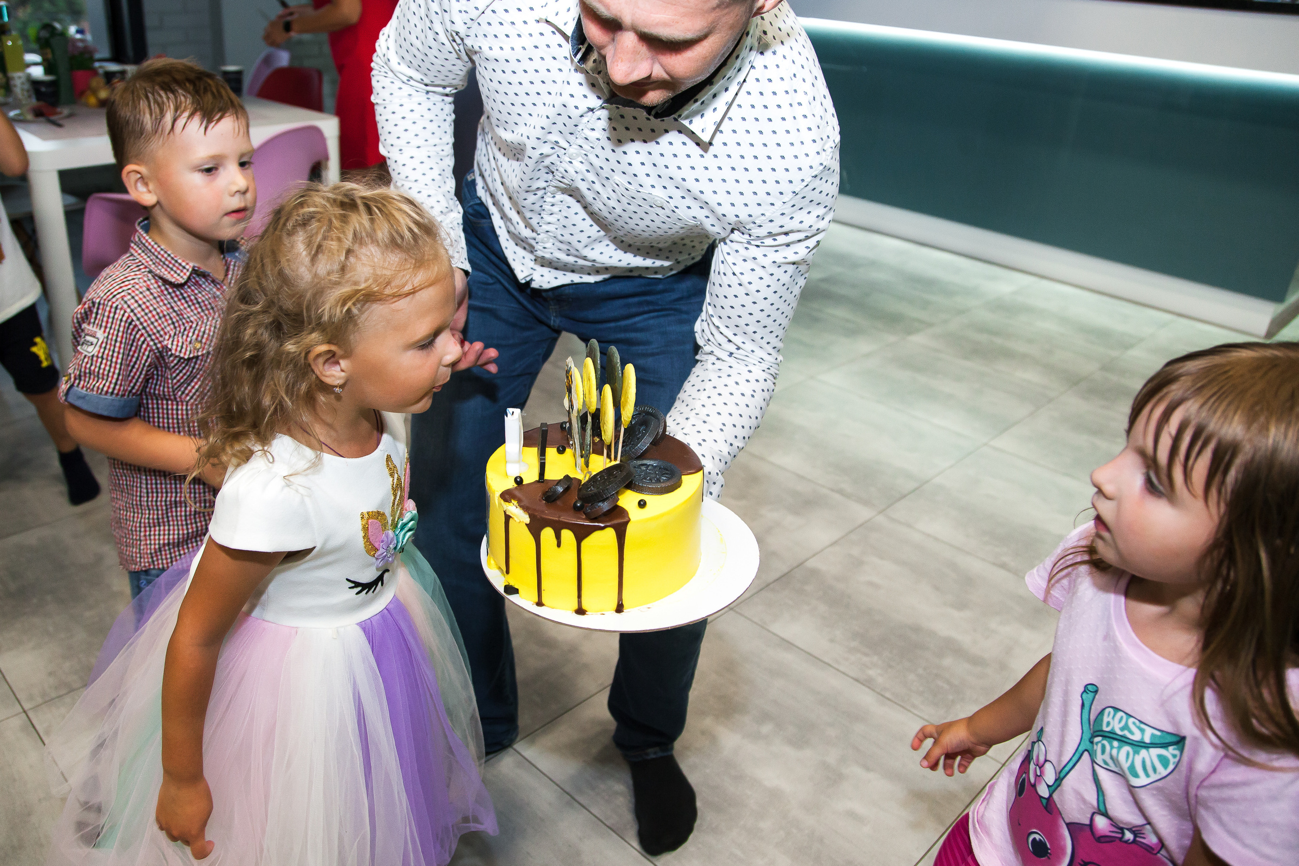 Детский день рождения. Фотограф в Томске Юлия Постнова