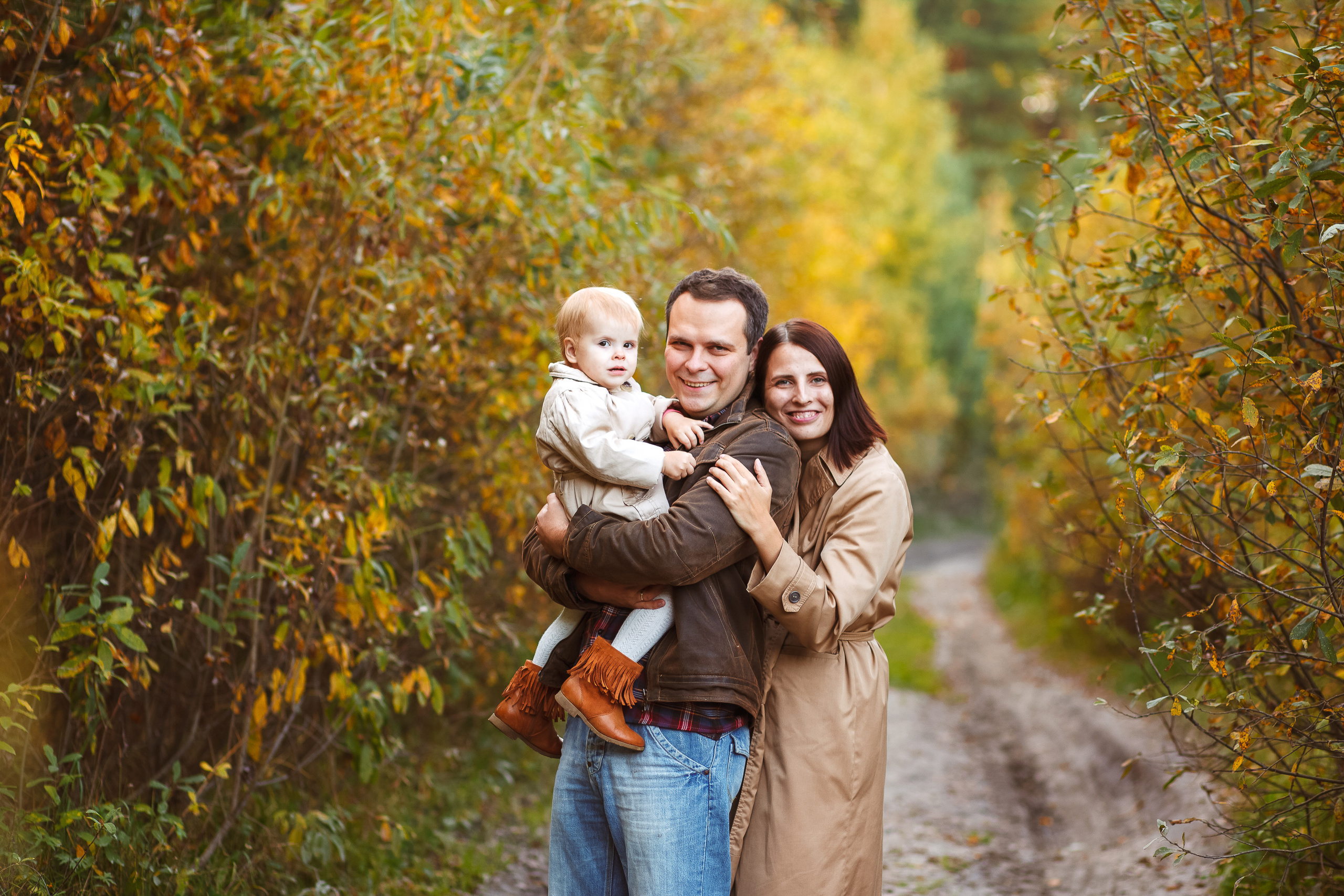 Осенняя прогулка. Фотограф в Томске Юлия Постнова