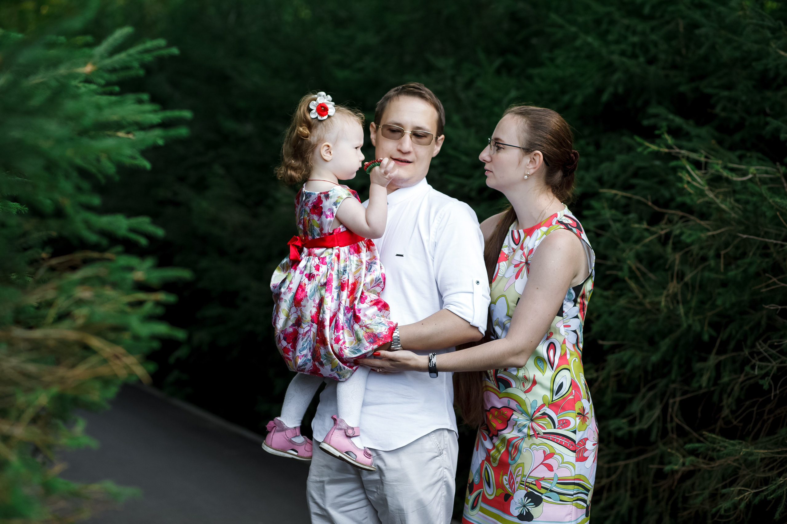 Семейная прогулка. Фотограф в Томске Юлия Постнова