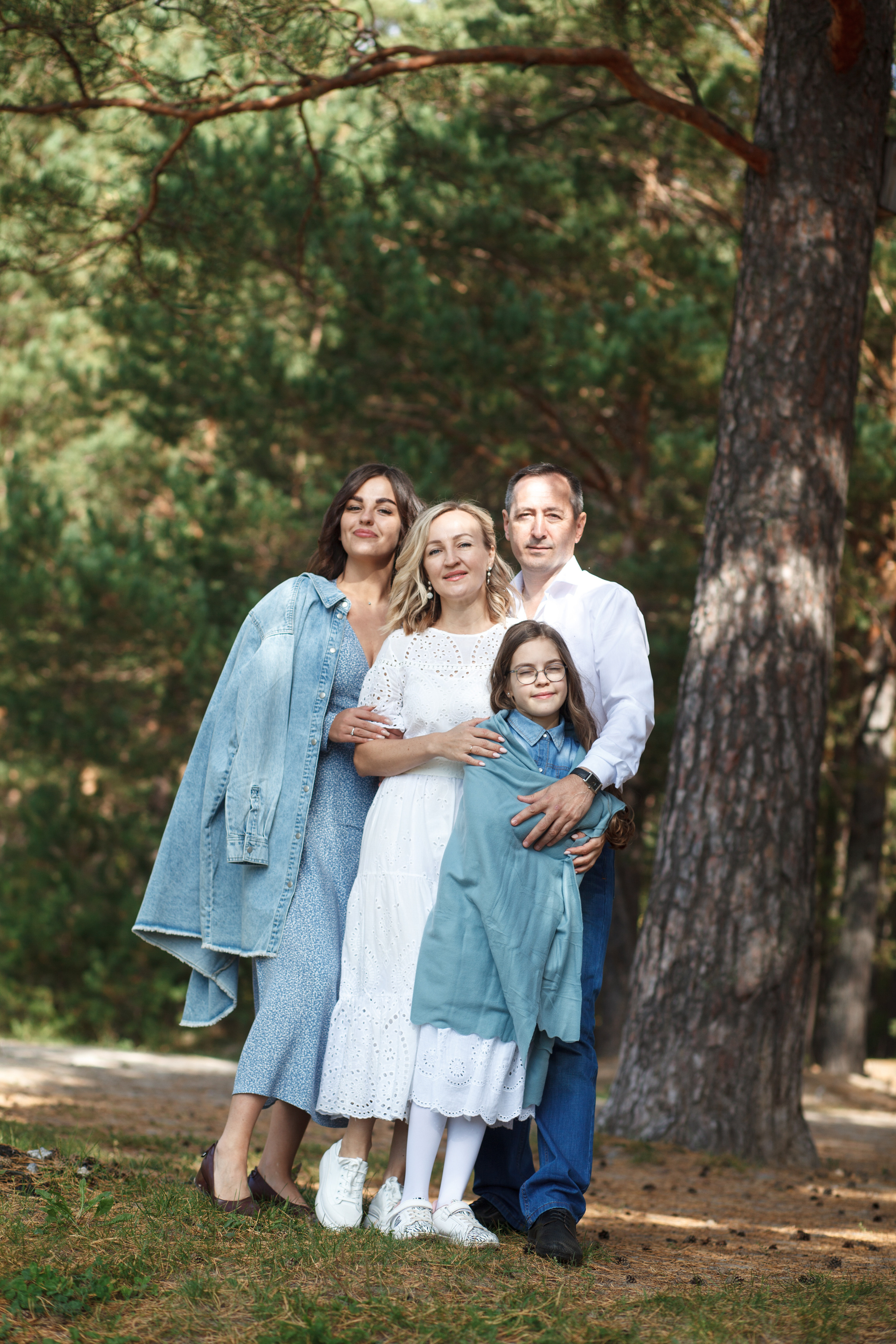 Семейная Солнечная и Теплая съемочка. Фотограф в Томске Юлия Постнова