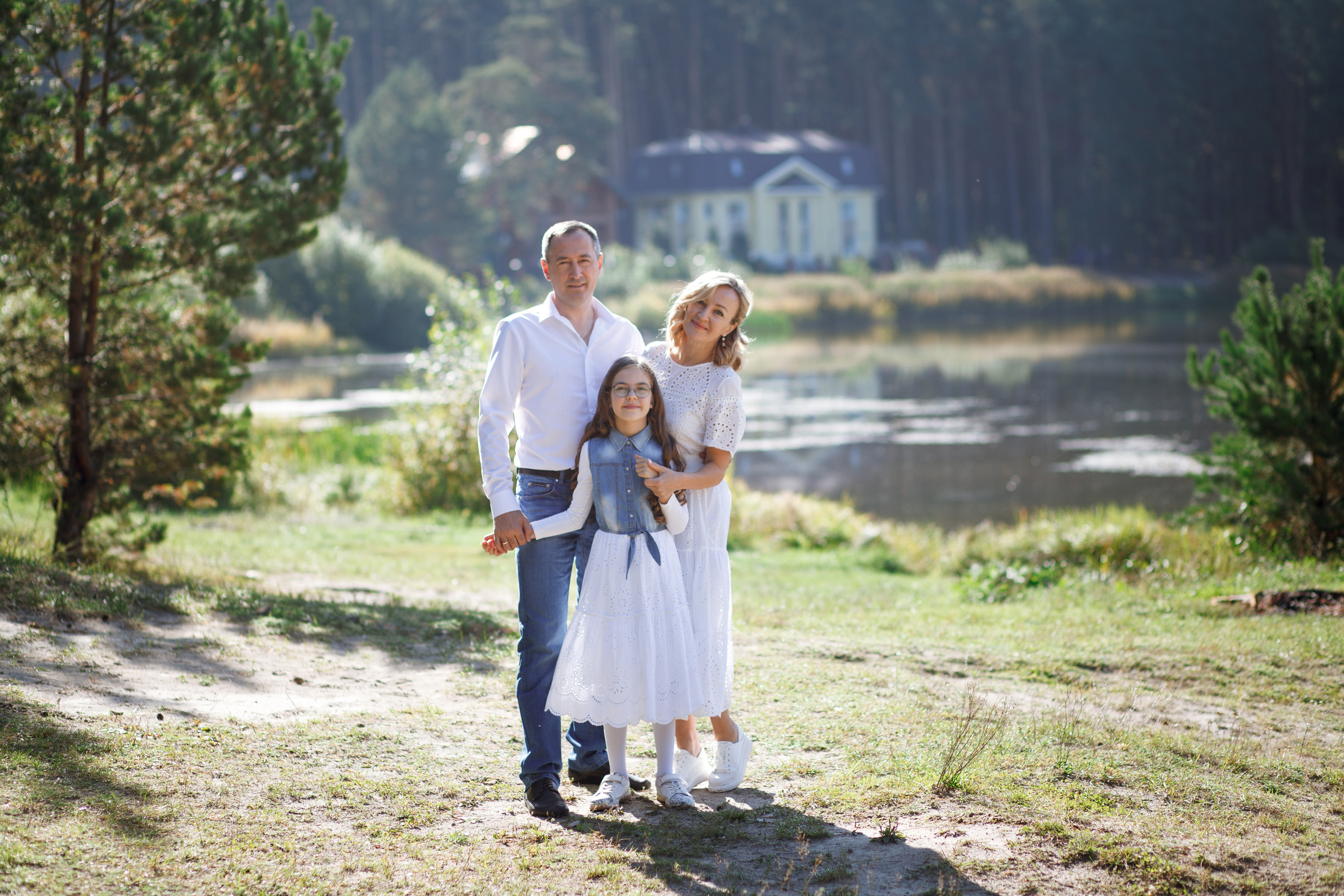 Семейная Солнечная и Теплая съемочка. Фотограф в Томске Юлия Постнова