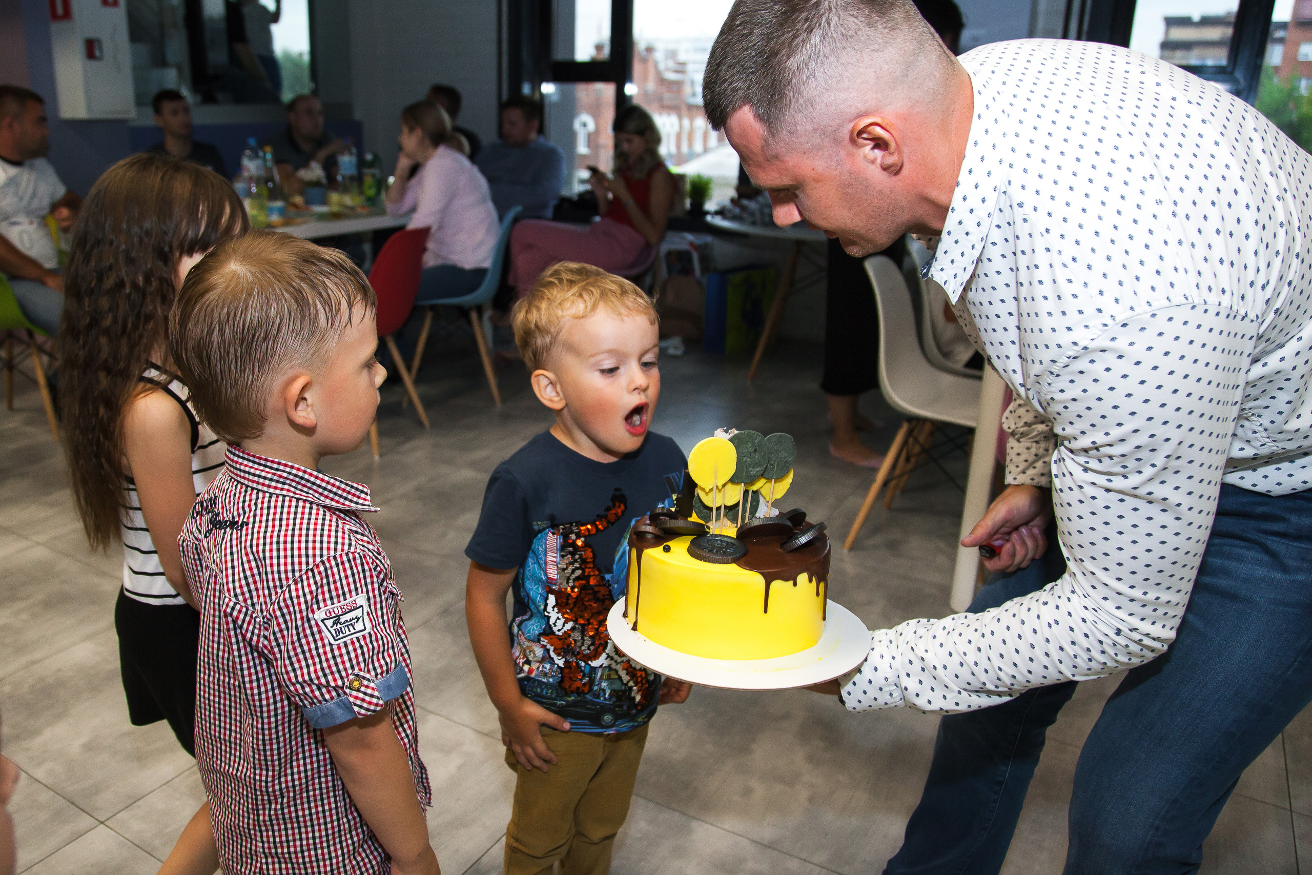 Детский день рождения. Фотограф в Томске Юлия Постнова
