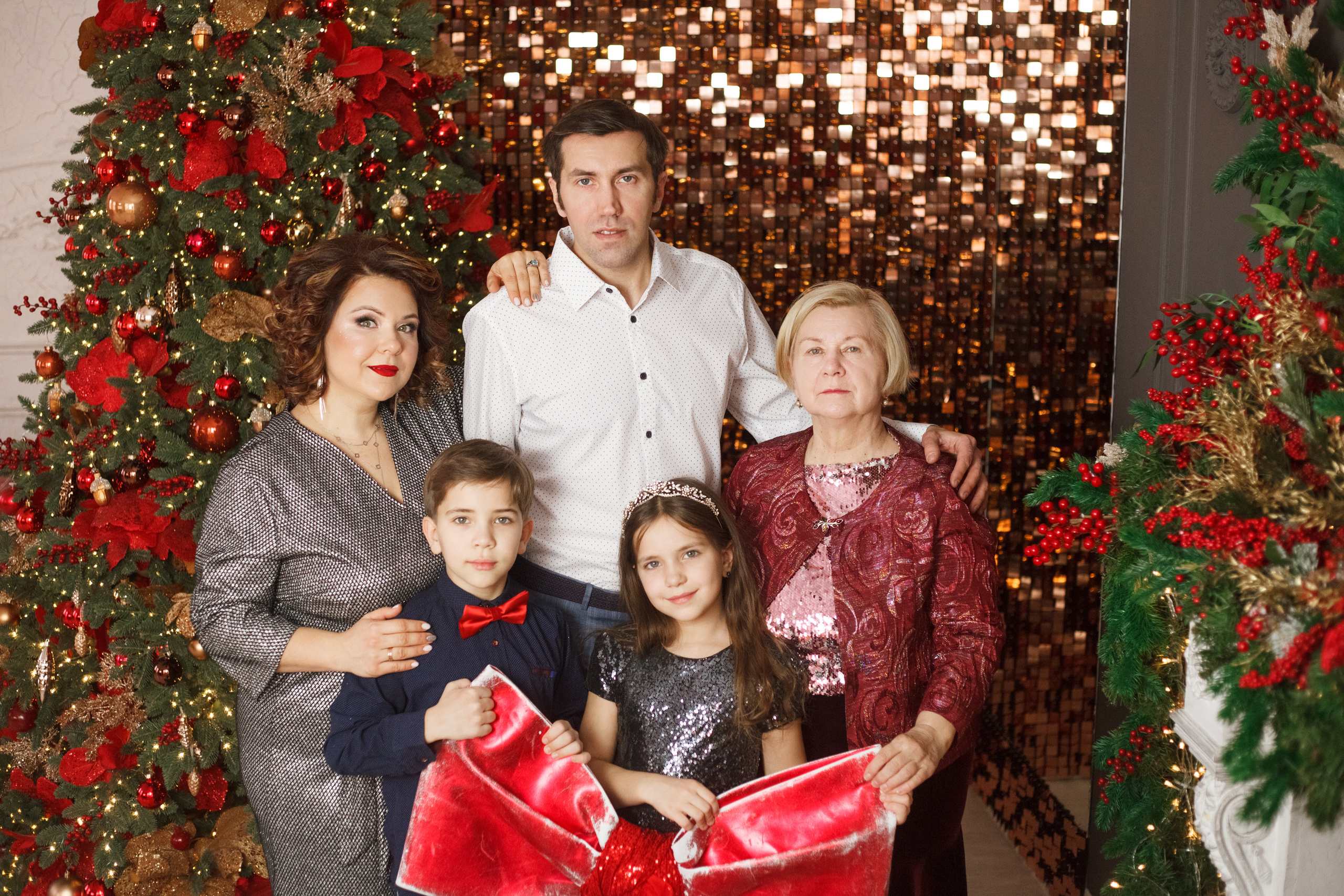 Новогодняя съемка. Фотограф в Томске Юлия Постнова