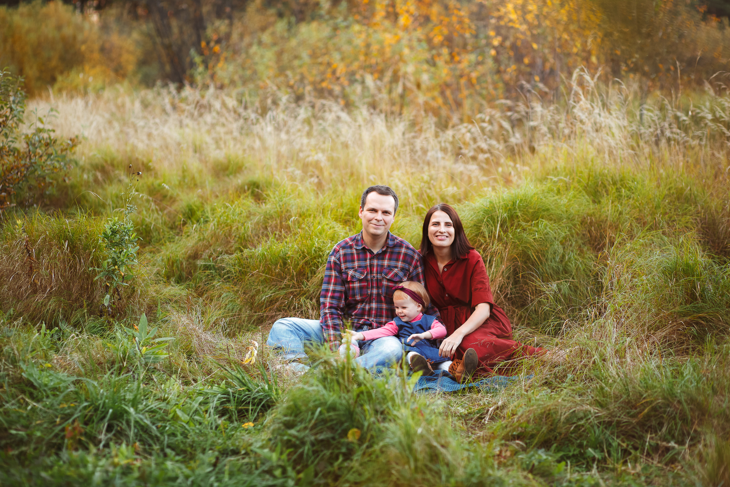 Осенняя прогулка. Фотограф в Томске Юлия Постнова