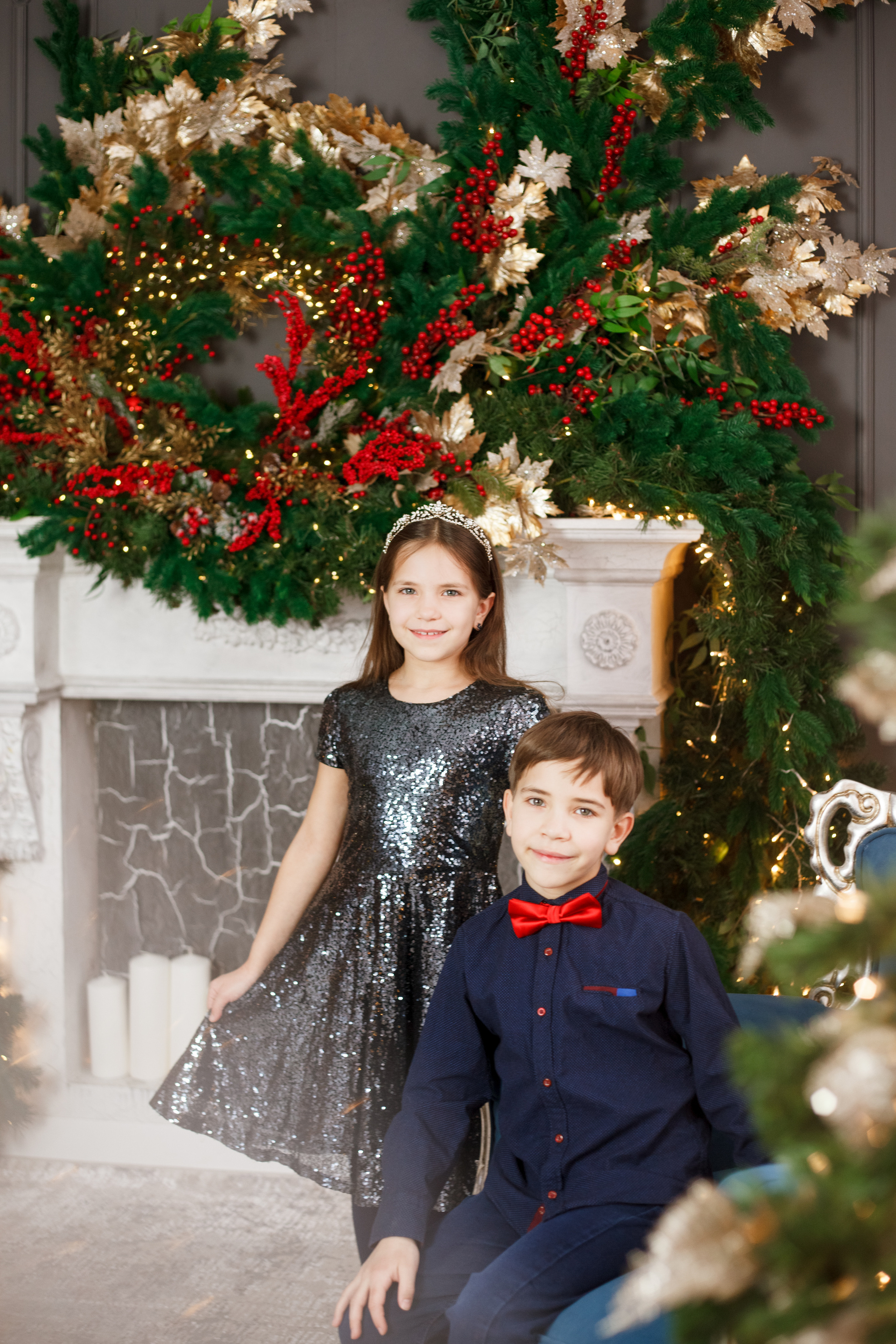 Новогодняя съемка. Фотограф в Томске Юлия Постнова