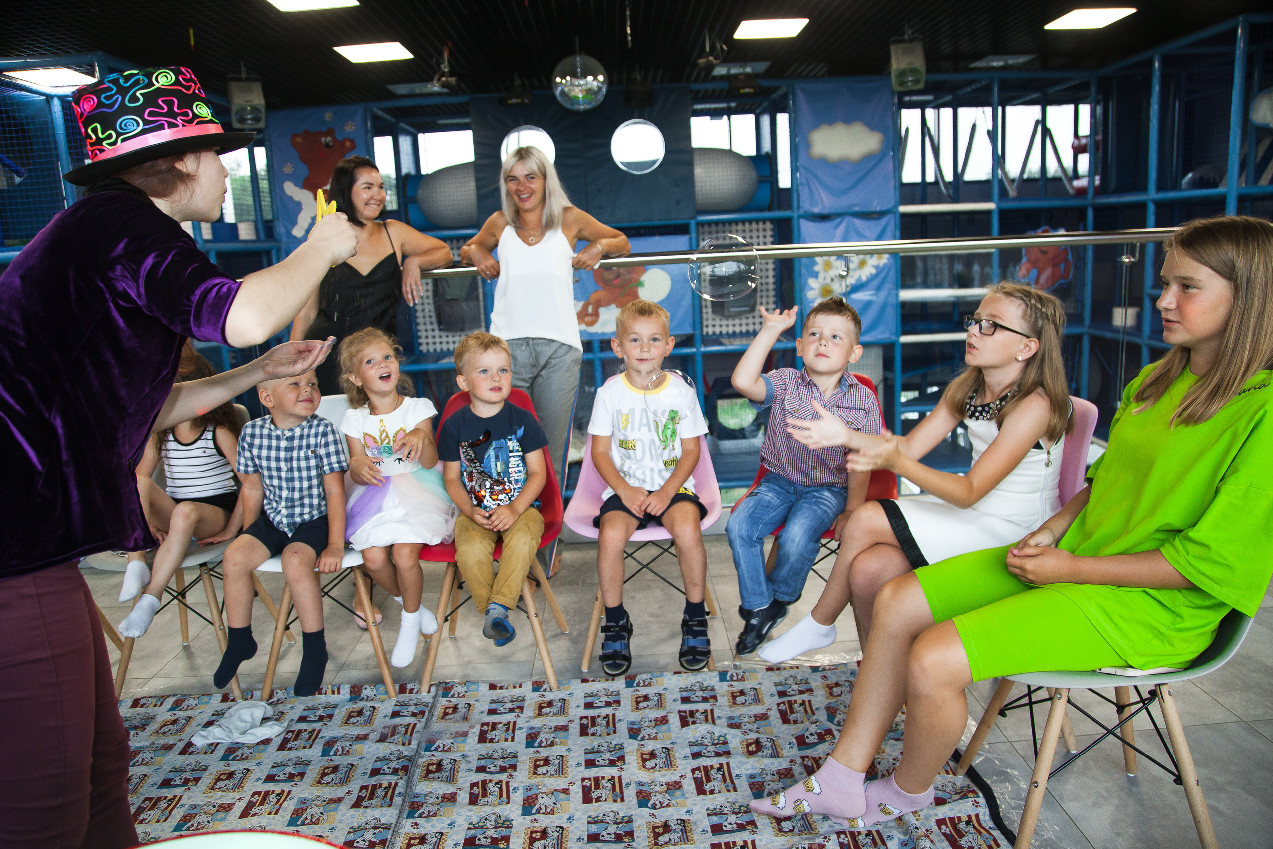 Детский день рождения. Фотограф в Томске Юлия Постнова