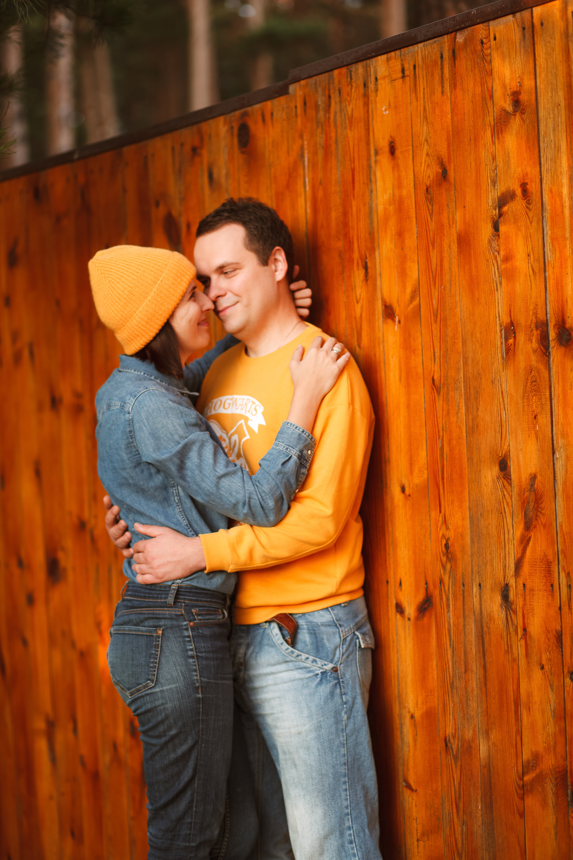 Осенняя прогулка. Фотограф в Томске Юлия Постнова