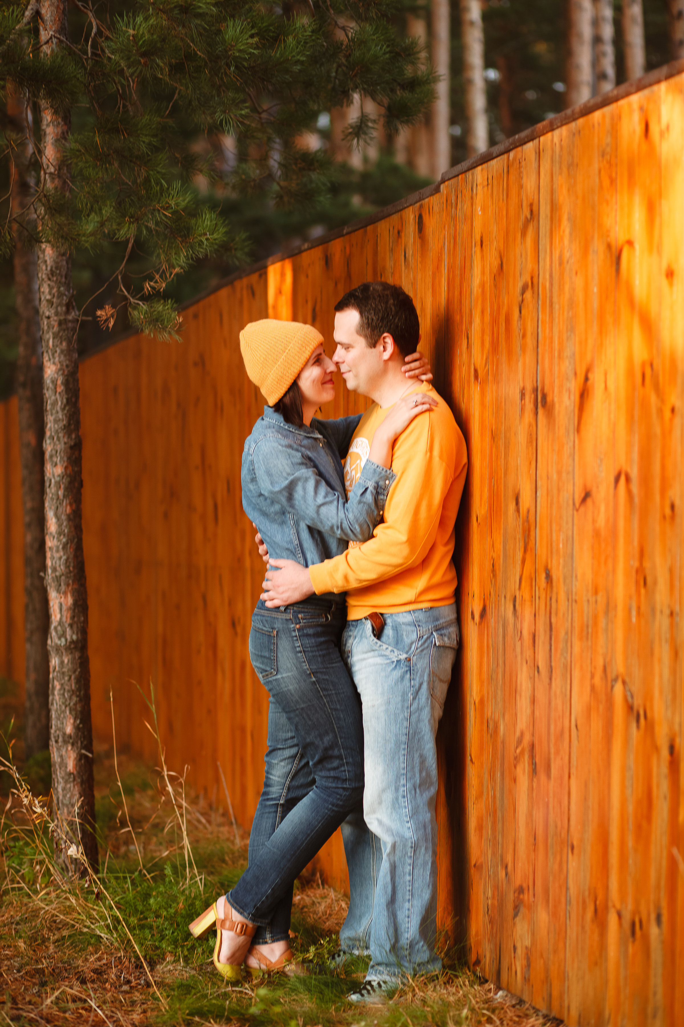 Осенняя прогулка. Фотограф в Томске Юлия Постнова