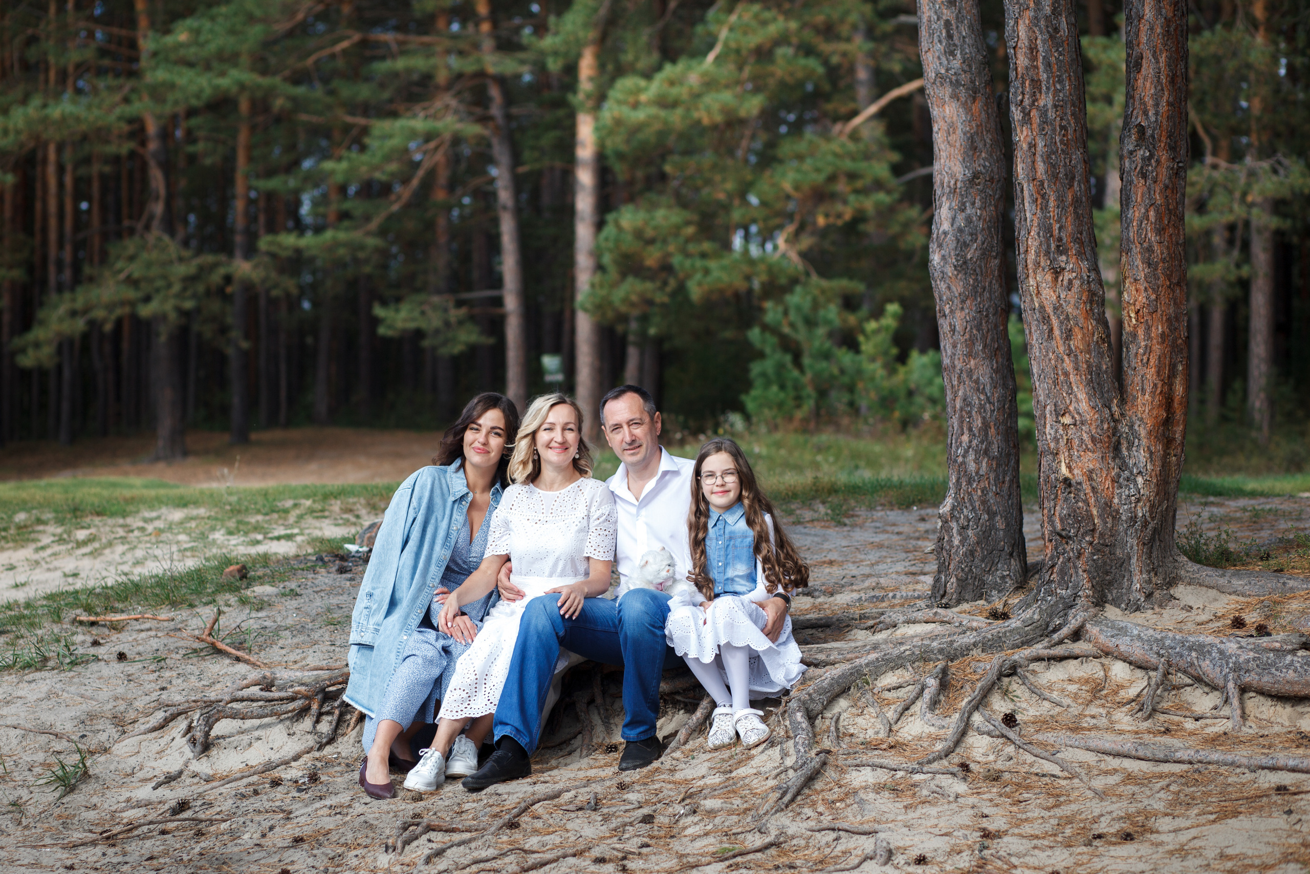 Семейная Солнечная и Теплая съемочка. Фотограф в Томске Юлия Постнова