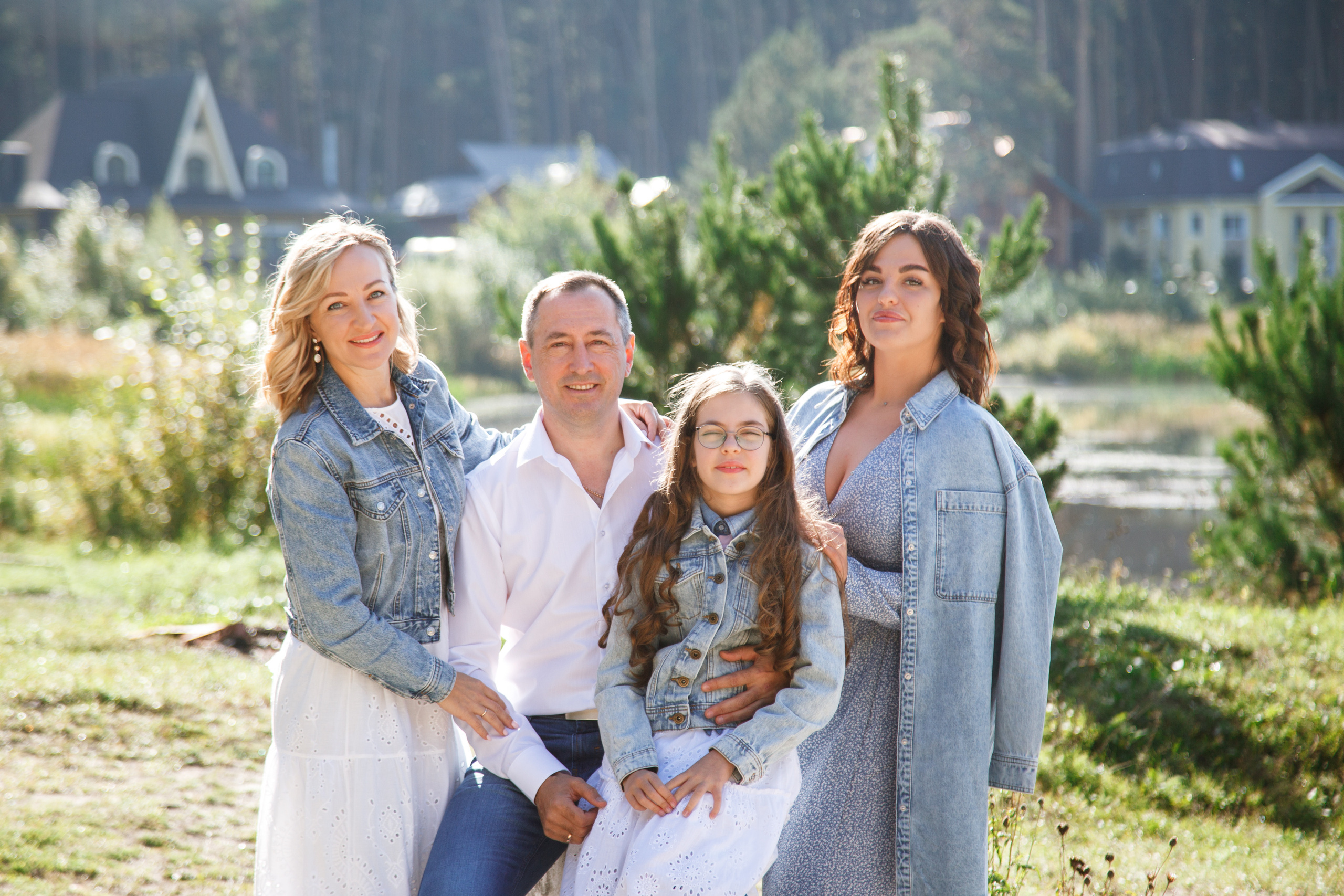 Семейная Солнечная и Теплая съемочка. Фотограф в Томске Юлия Постнова