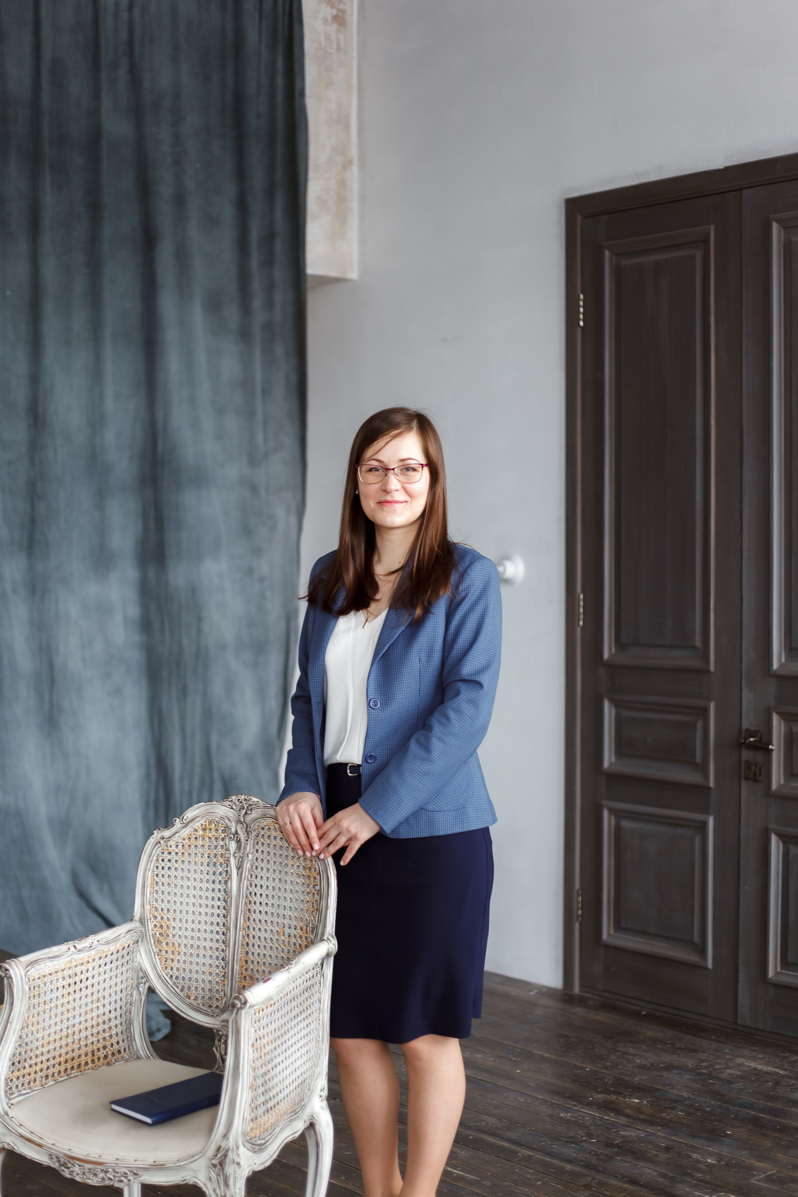 Деловой портрет. Фотограф в Томске Юлия Постнова