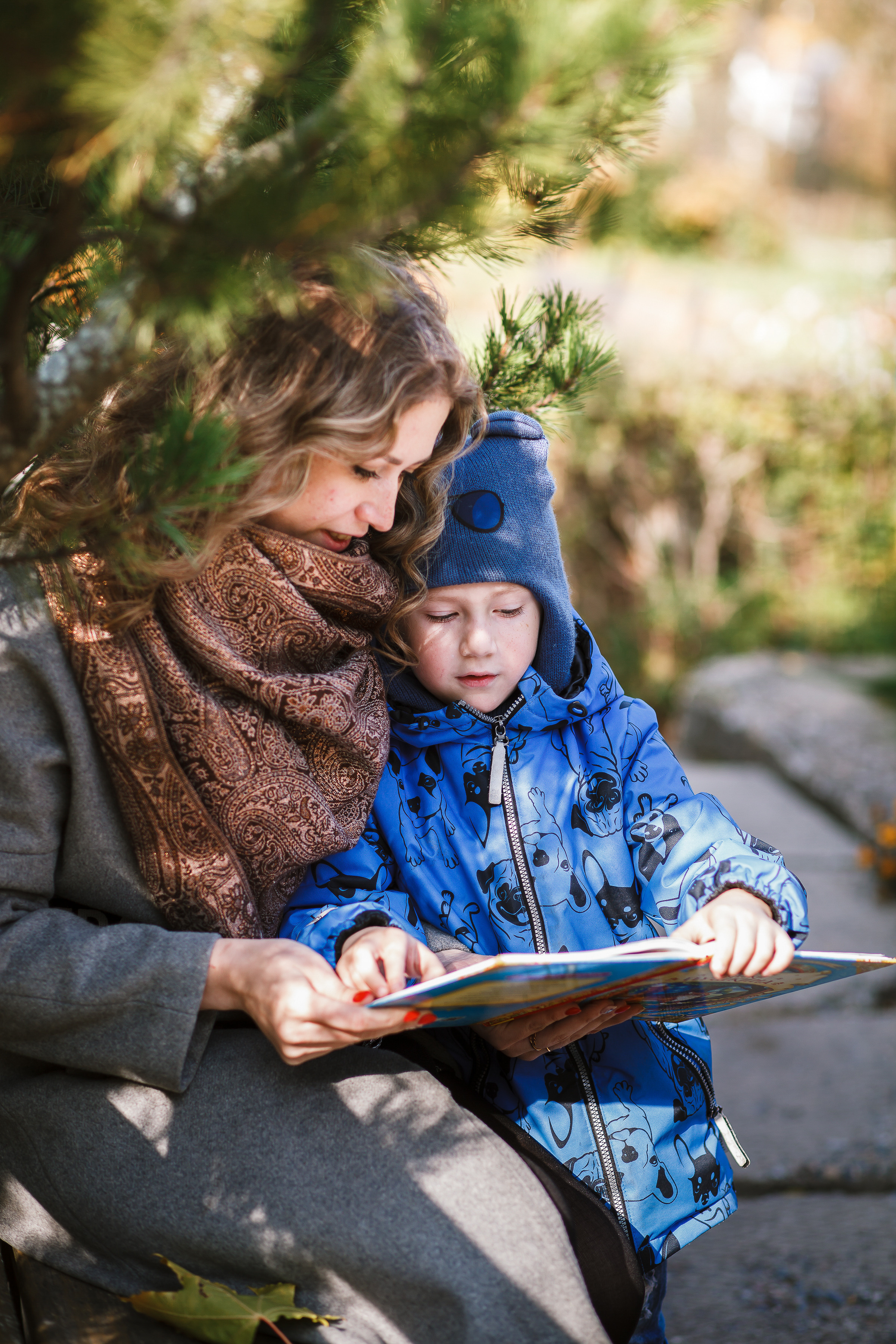 Съемка в теплую осень. Фотограф в Томске Юлия Постнова