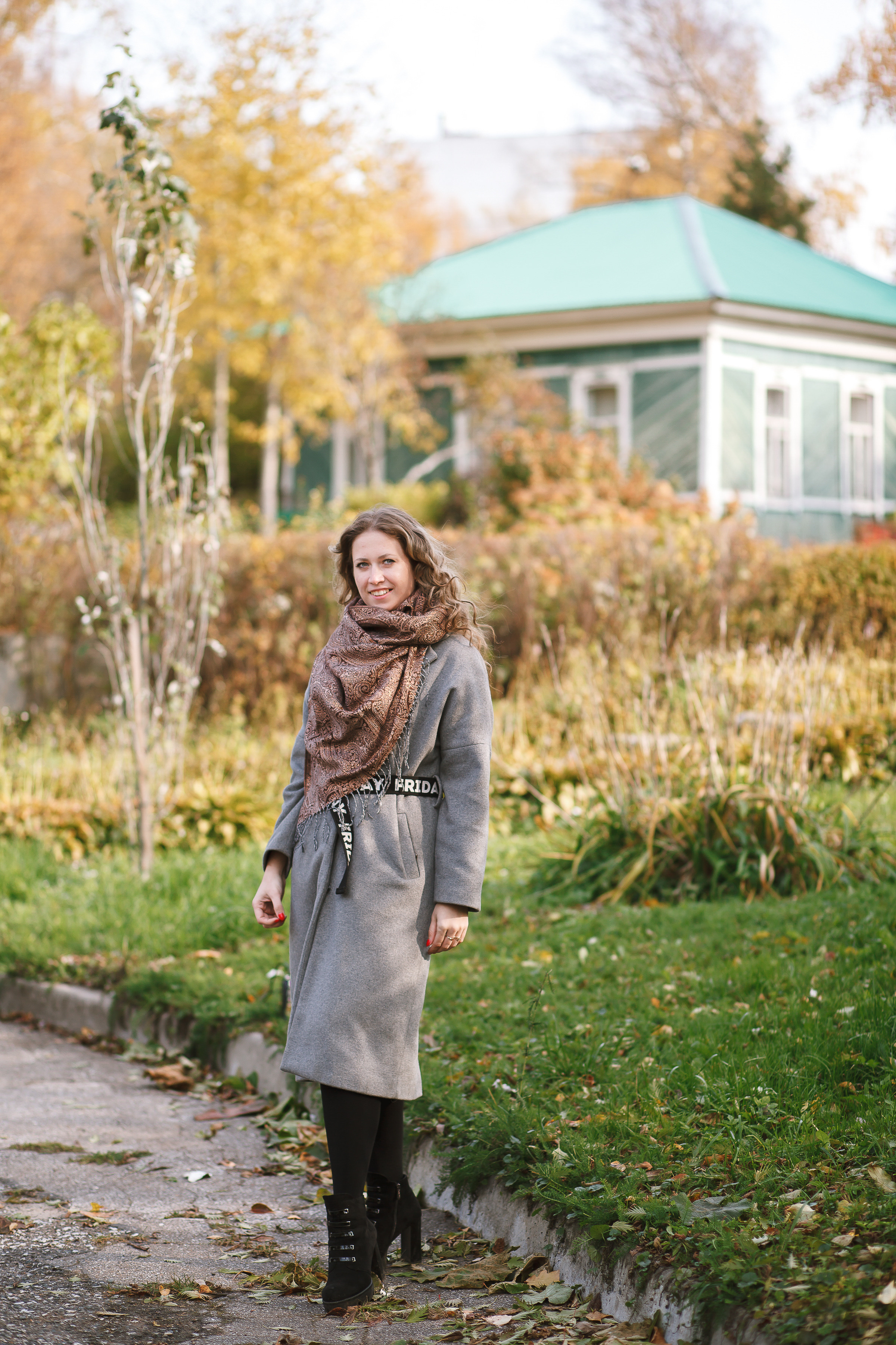 Съемка в теплую осень. Фотограф в Томске Юлия Постнова