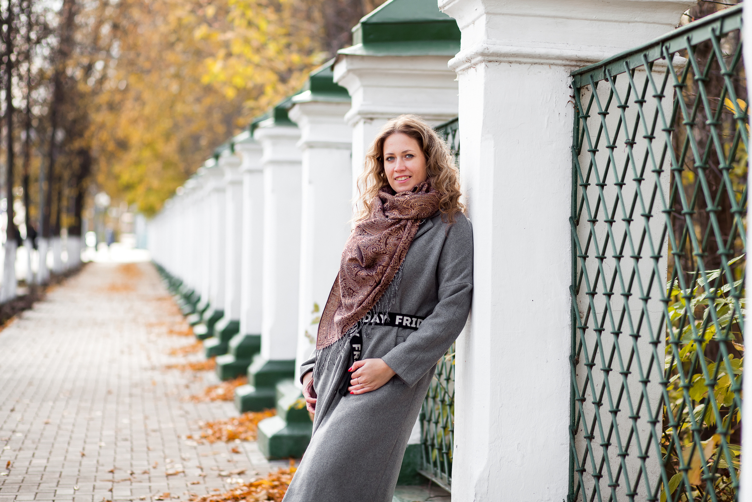 Съемка в теплую осень. Фотограф в Томске Юлия Постнова