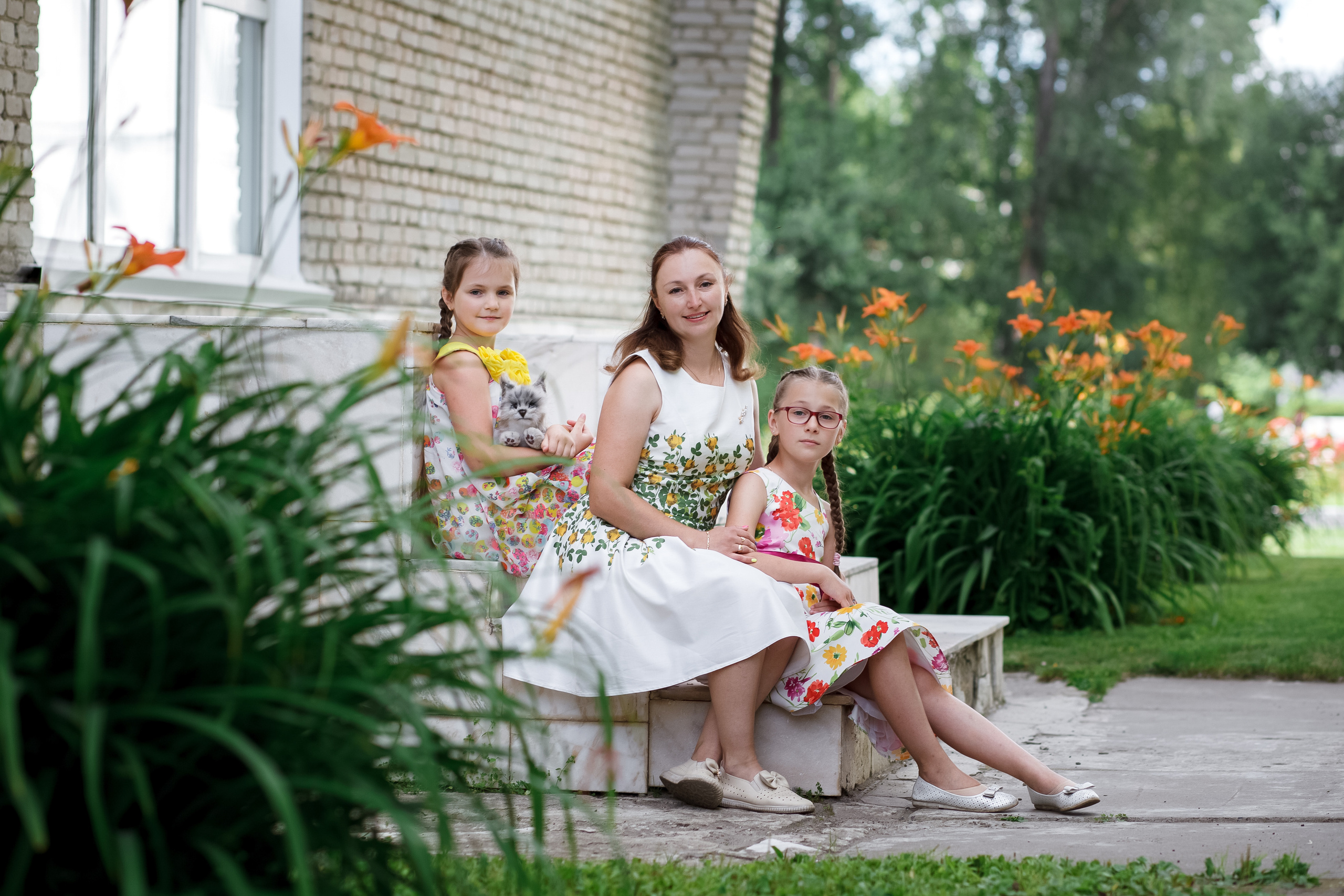 Семейная прогулка. Фотограф в Томске Юлия Постнова