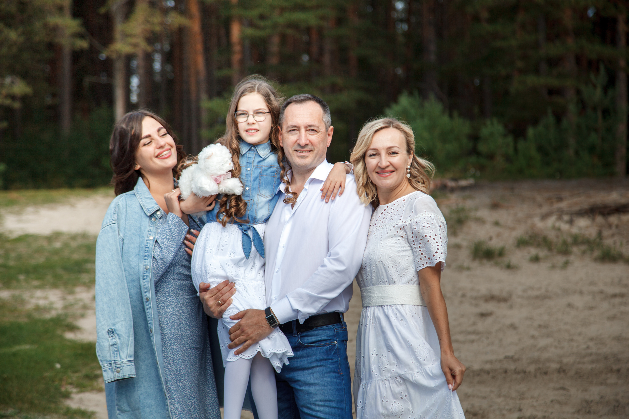 Семейная Солнечная и Теплая съемочка. Фотограф в Томске Юлия Постнова