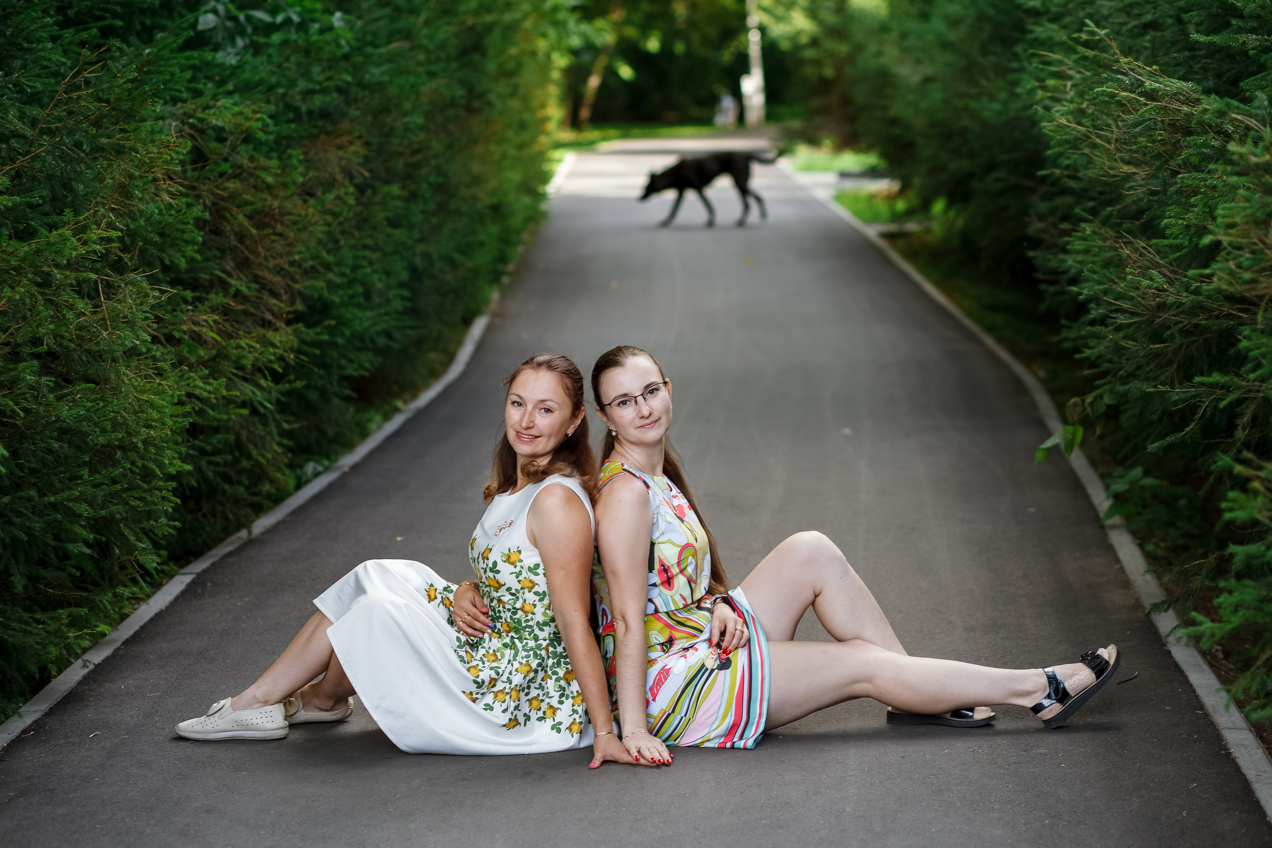 Семейная прогулка. Фотограф в Томске Юлия Постнова