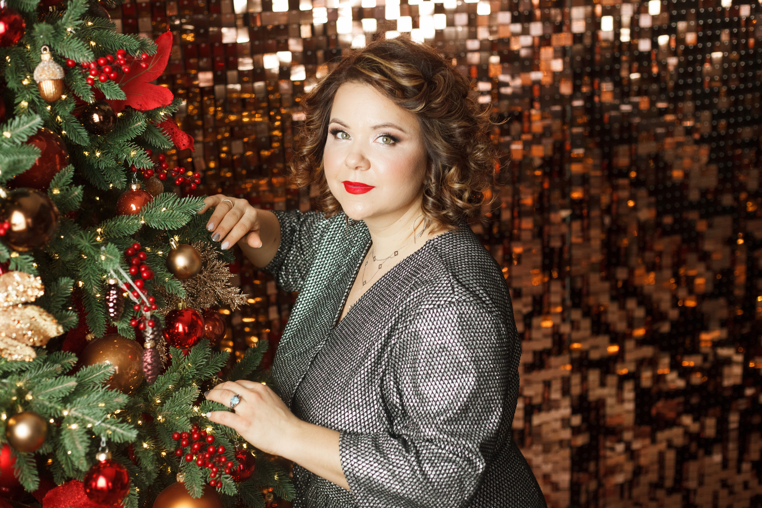 Новогодняя съемка. Фотограф в Томске Юлия Постнова