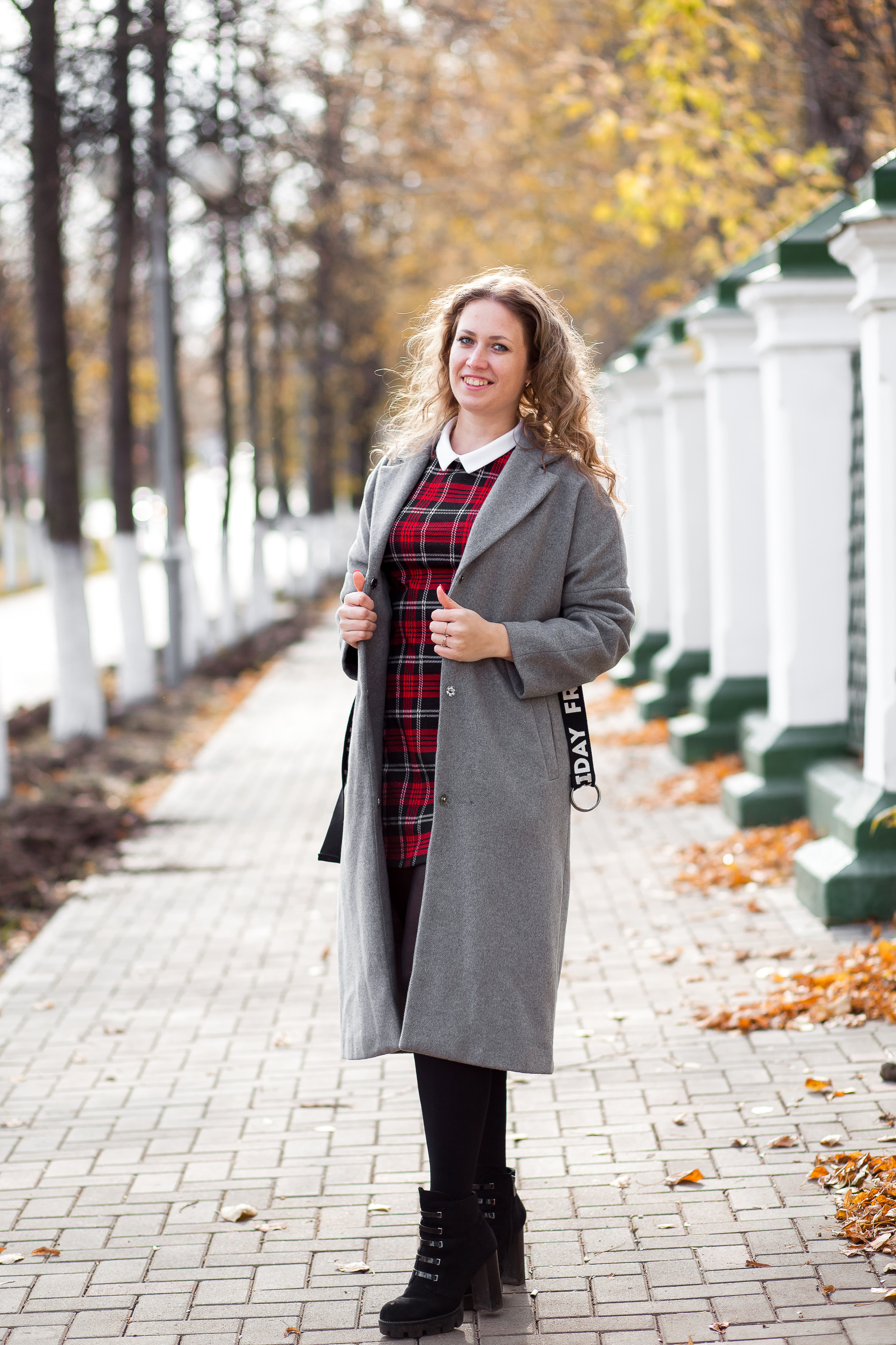 Съемка в теплую осень. Фотограф в Томске Юлия Постнова