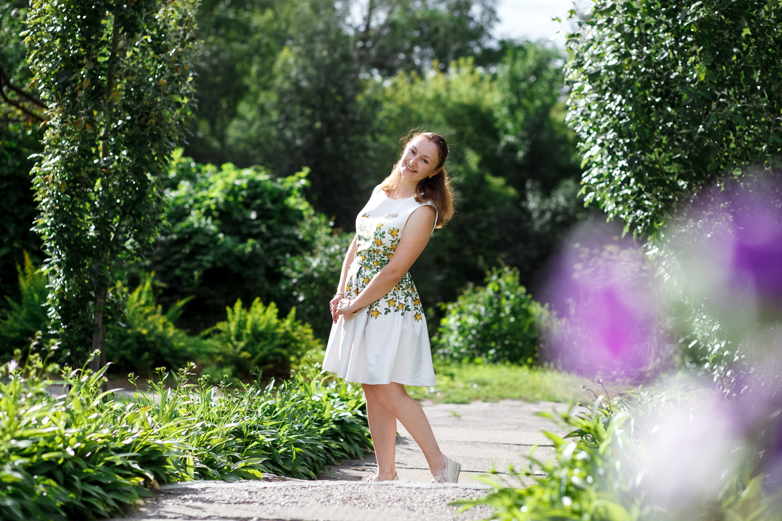 Семейная прогулка. Фотограф в Томске Юлия Постнова