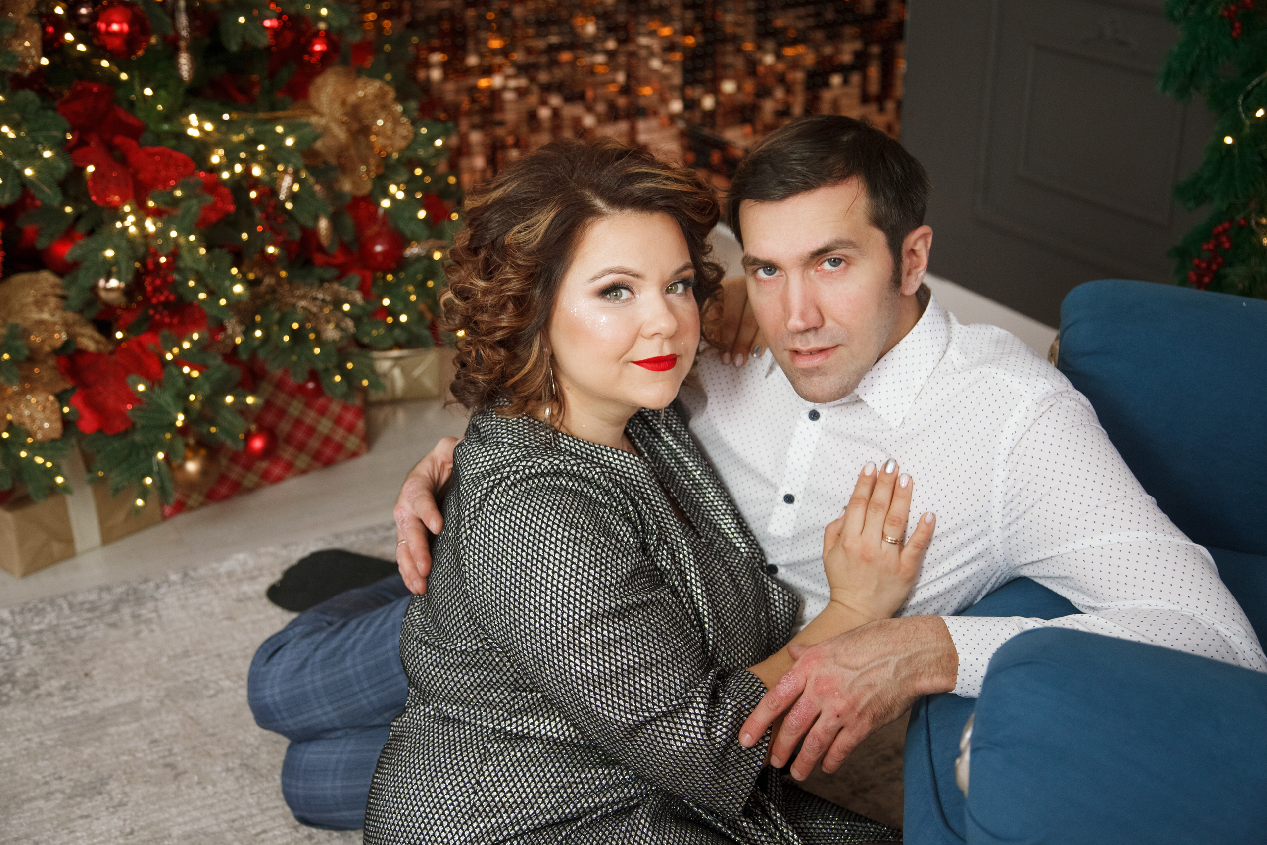 Новогодняя съемка. Фотограф в Томске Юлия Постнова