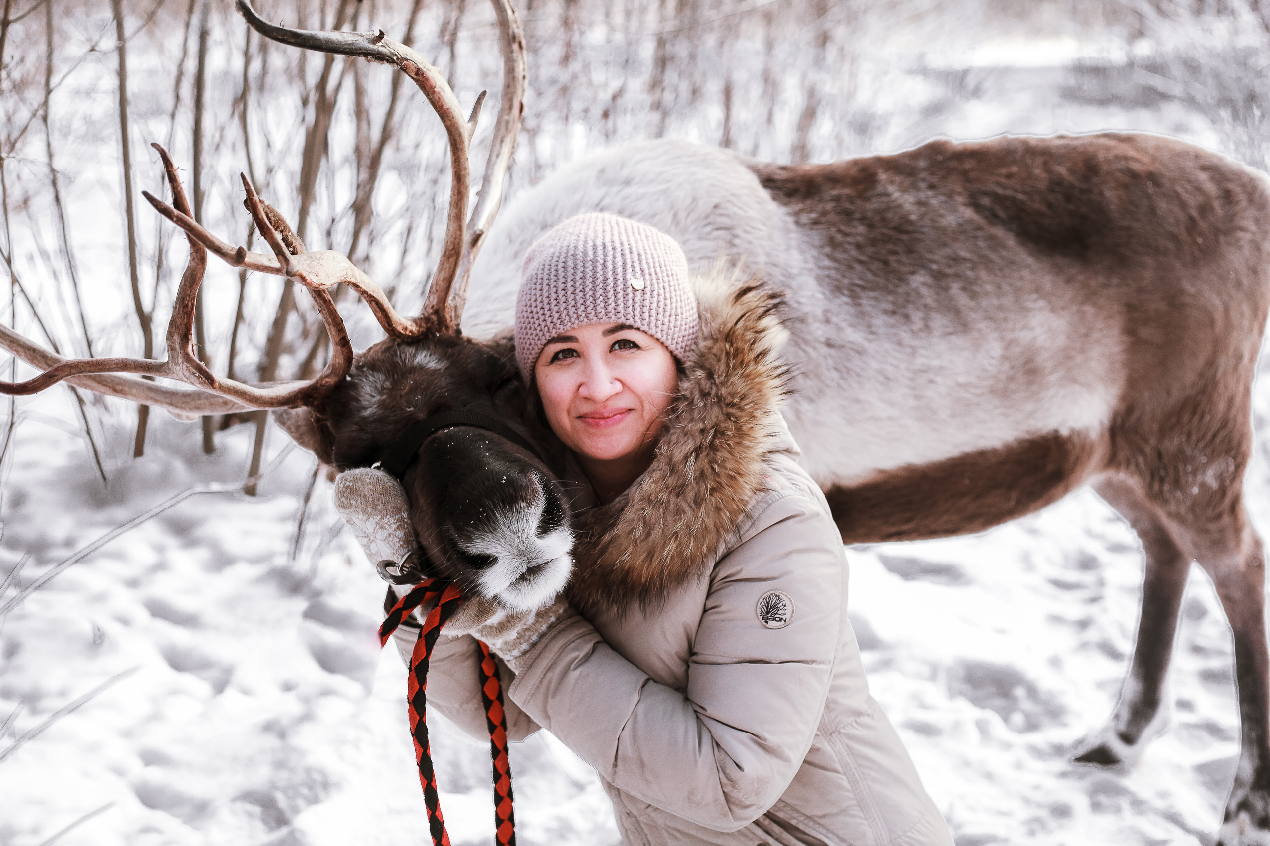 Фотосессии с Оленем. Фотограф в Томске Юлия Постнова