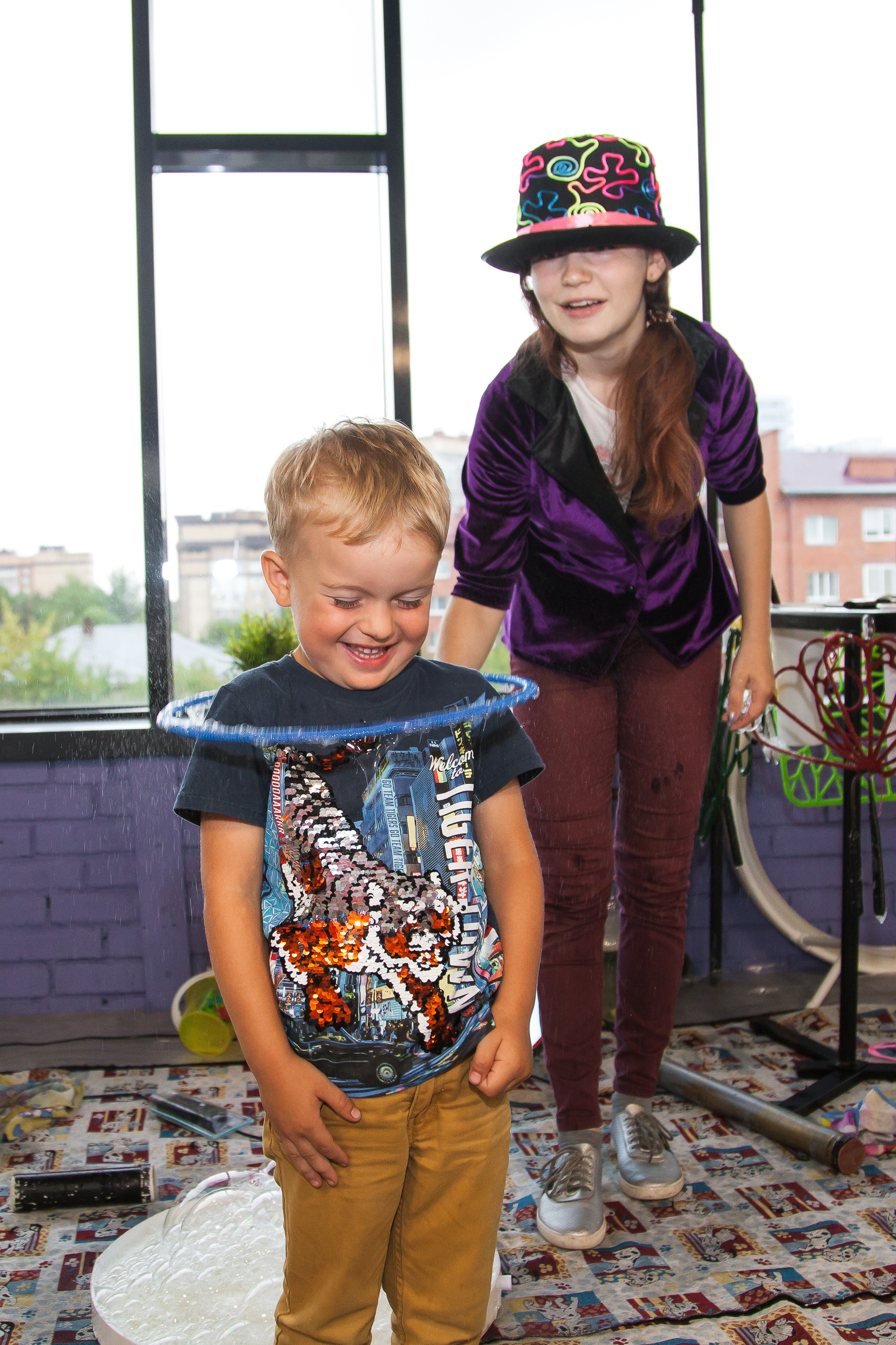 Детский день рождения. Фотограф в Томске Юлия Постнова