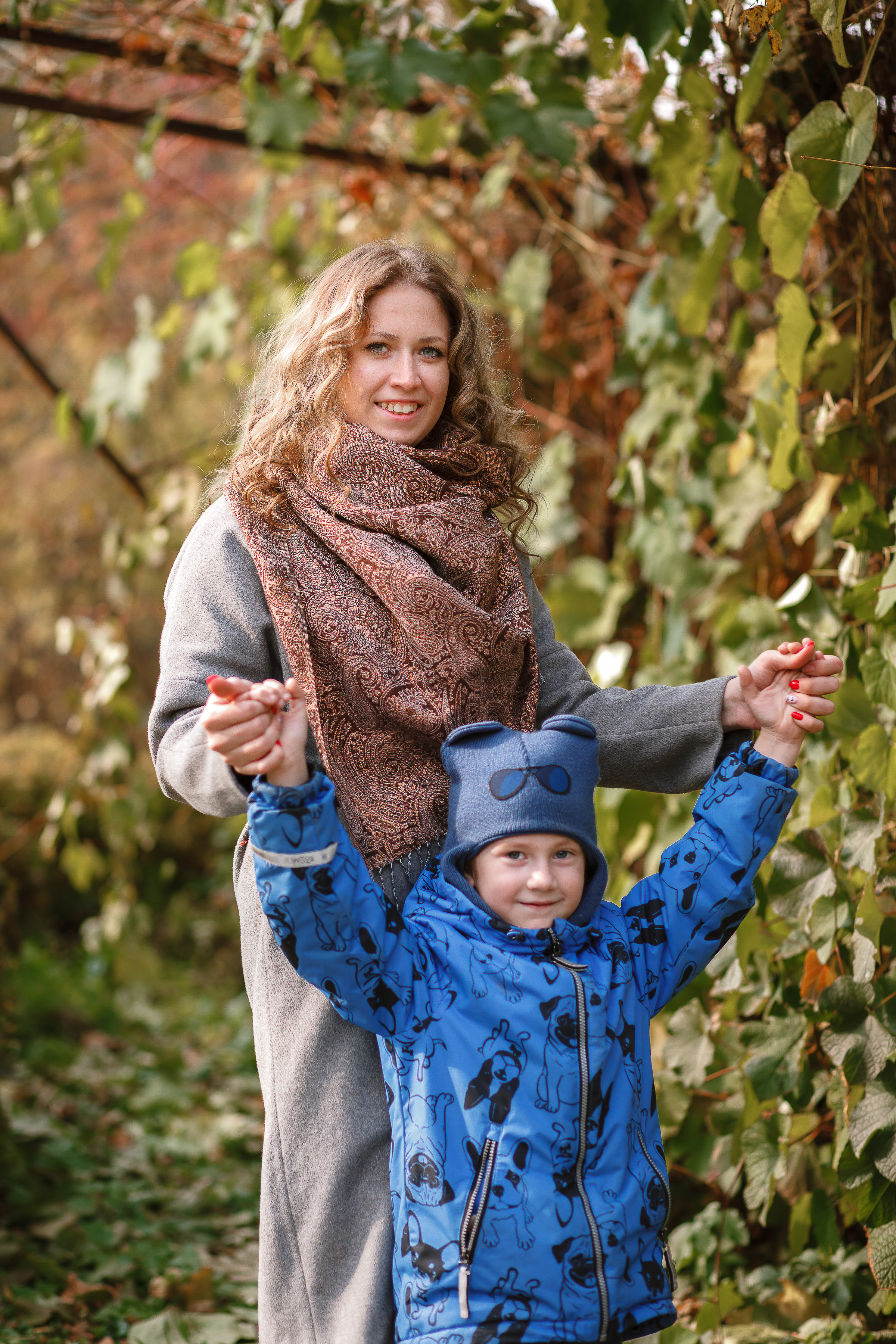 Съемка в теплую осень. Фотограф в Томске Юлия Постнова