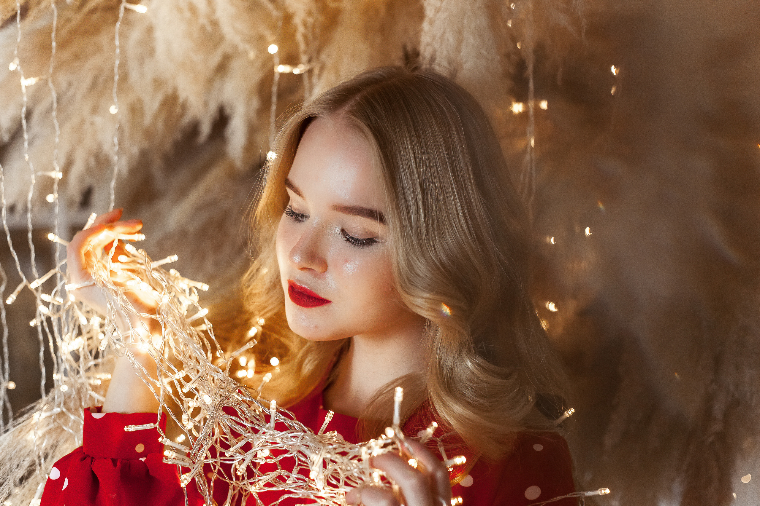 Новогодняя фотосессия. Фотограф в Томске Юлия Постнова