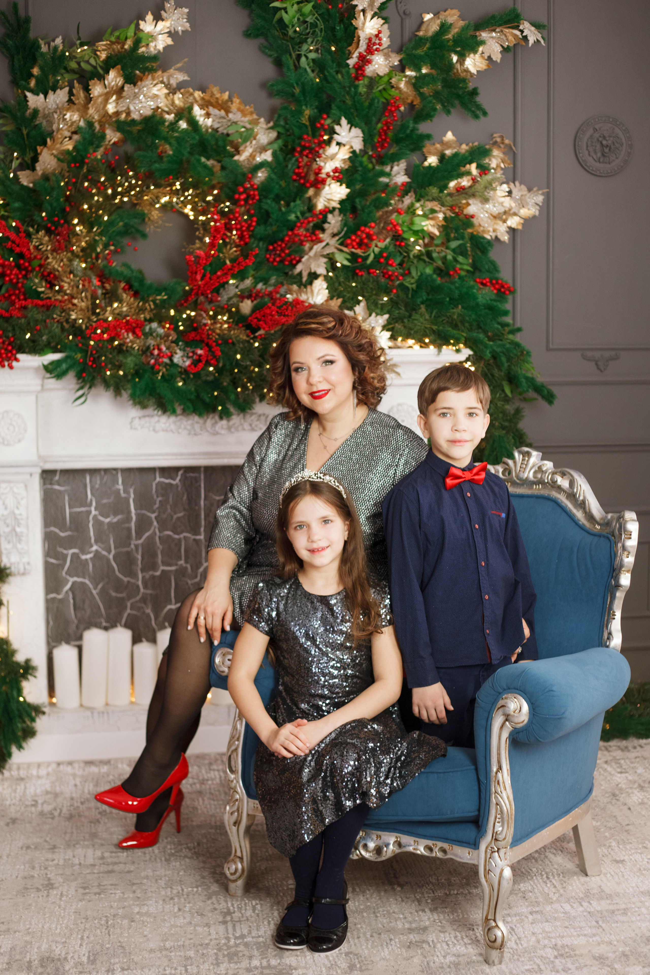 Новогодняя съемка. Фотограф в Томске Юлия Постнова