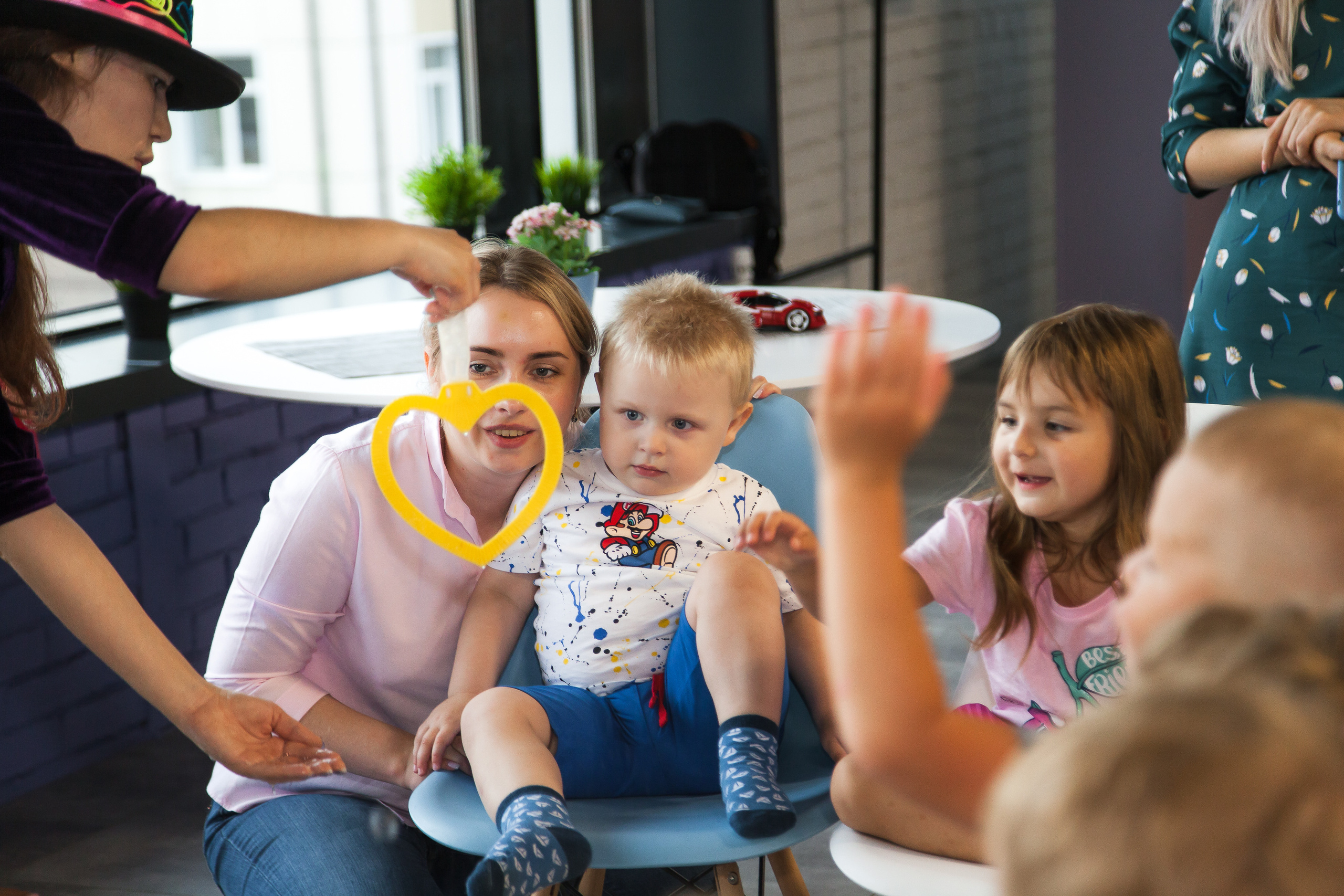 Детский день рождения. Фотограф в Томске Юлия Постнова