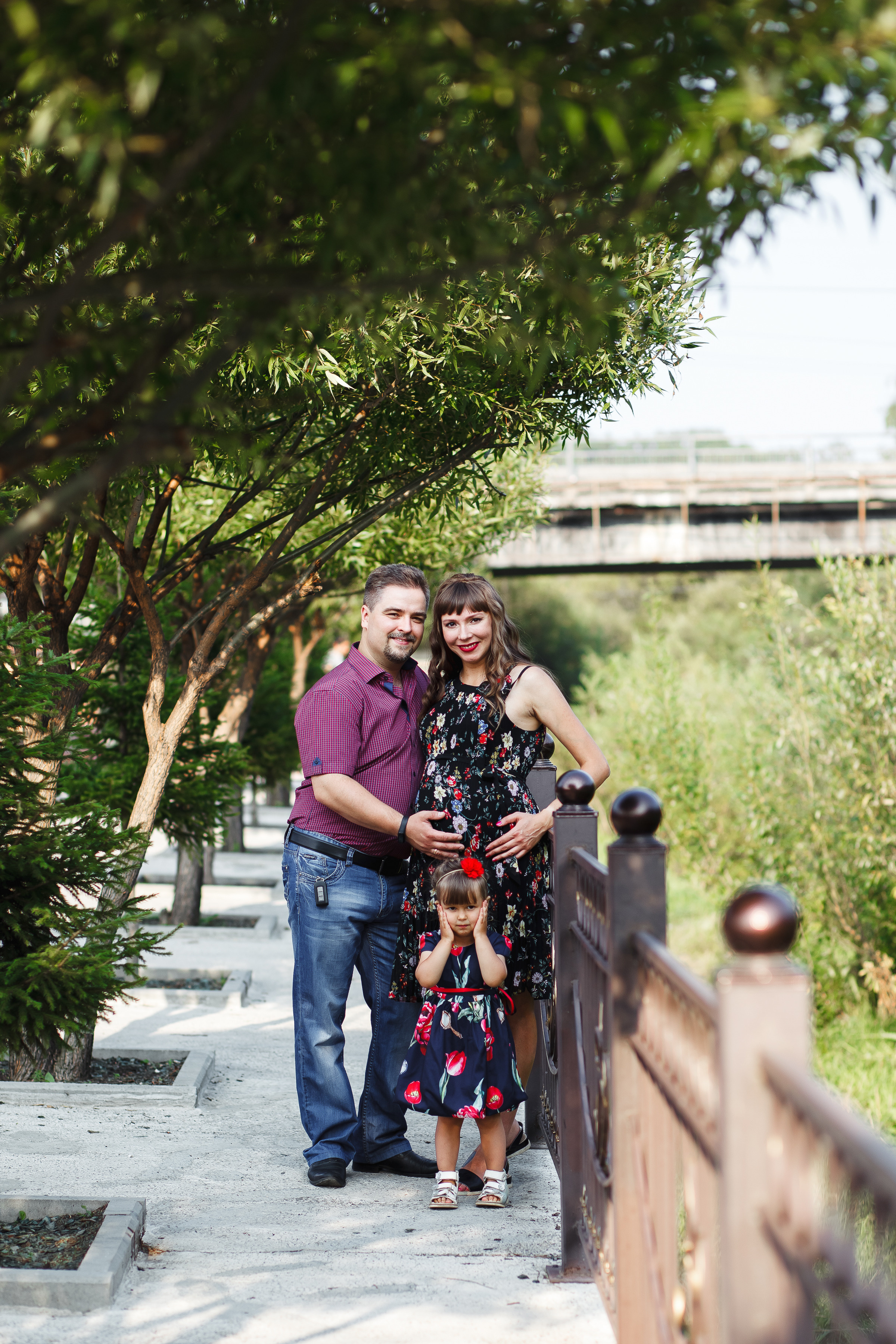 За городом. Фотограф в Томске Юлия Постнова