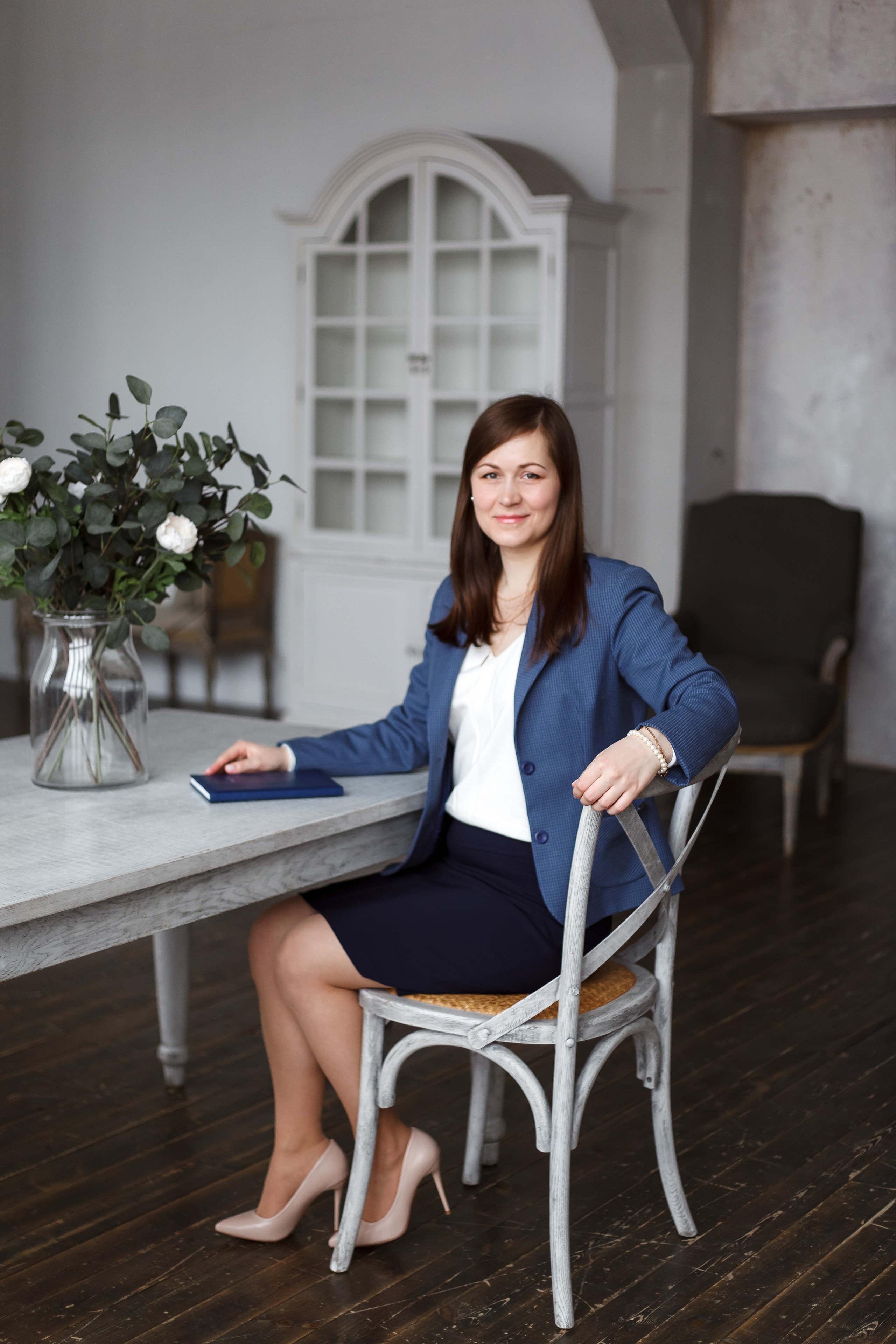 Деловой портрет. Фотограф в Томске Юлия Постнова