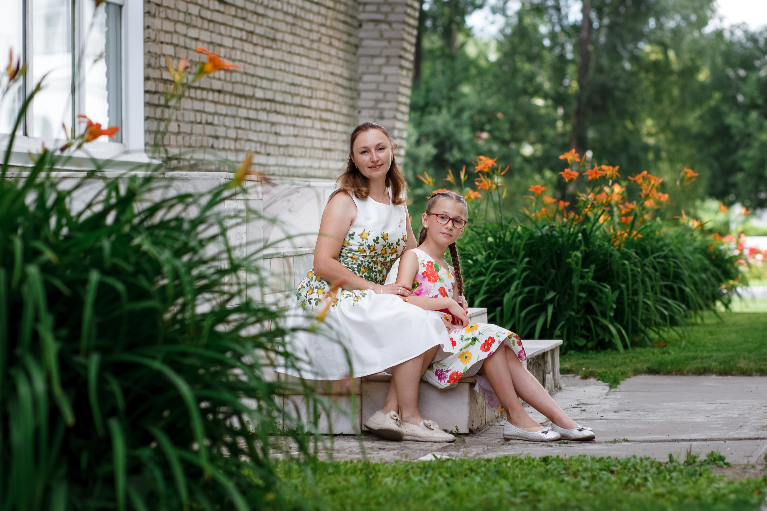 Семейная прогулка. Фотограф в Томске Юлия Постнова